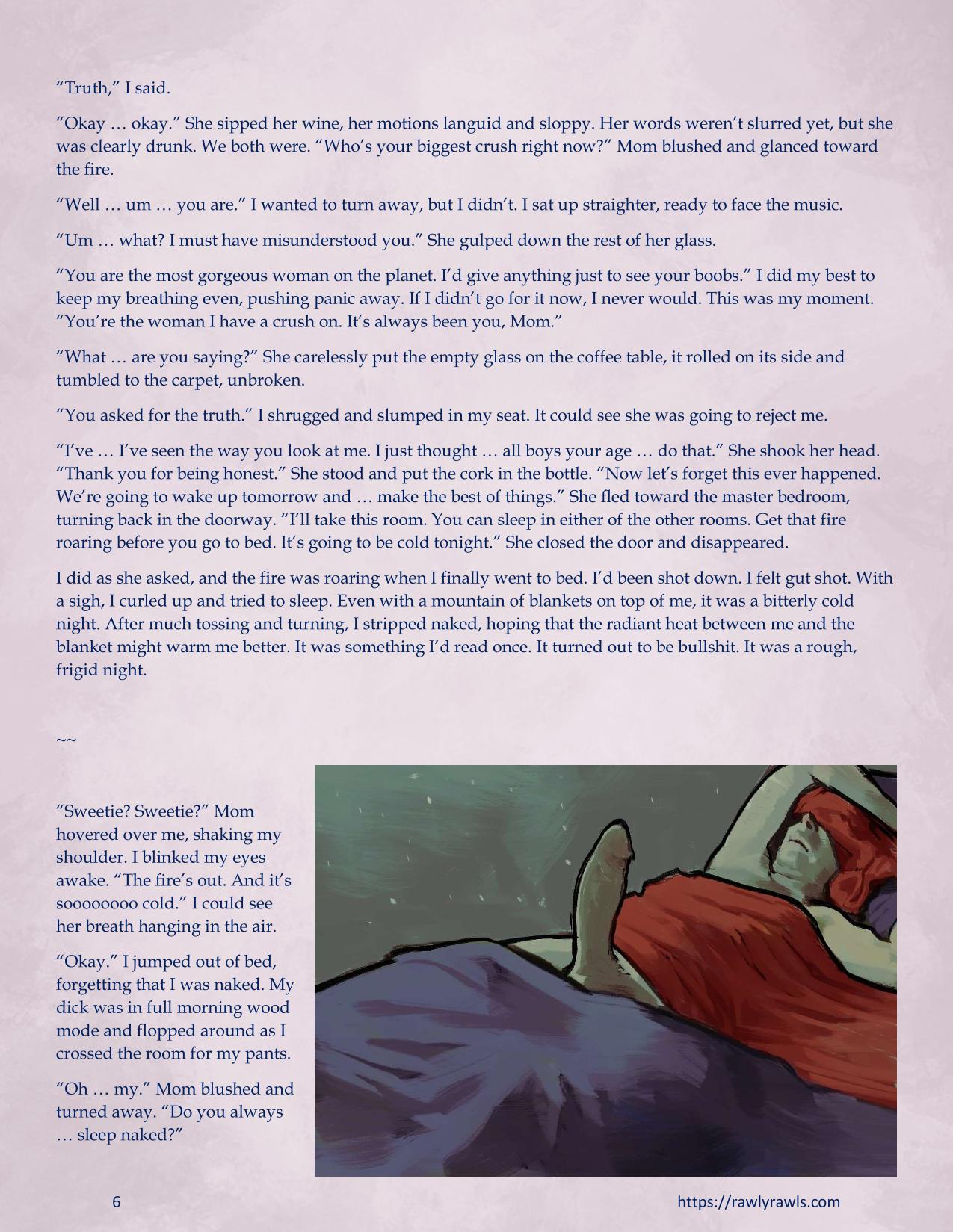 Marooned Christmas [BSA , Rawly Rawls] Chapter 1 Page 6
