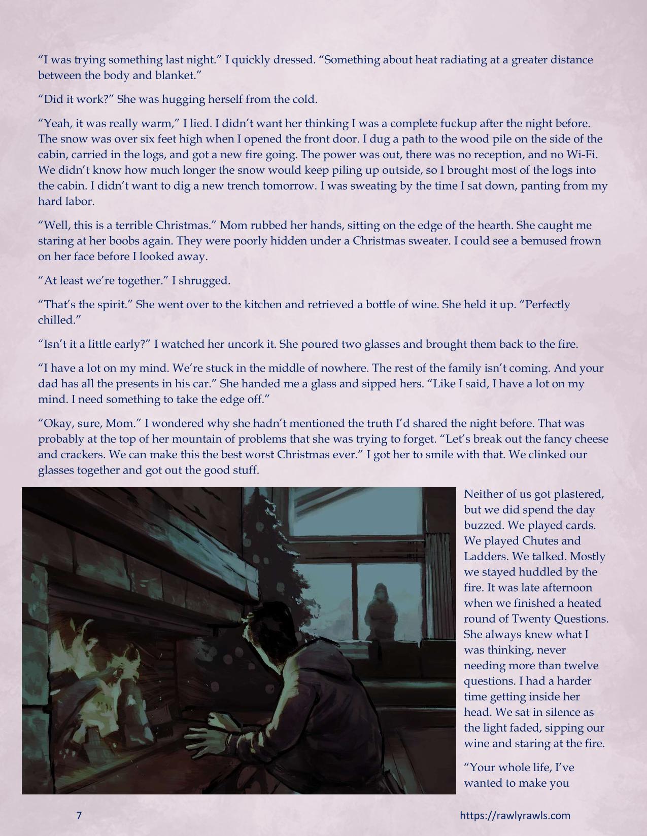 Marooned Christmas [BSA , Rawly Rawls] Chapter 1 Page 7