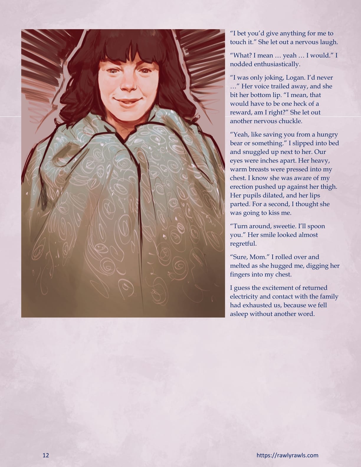 Marooned Christmas [BSA , Rawly Rawls] Chapter 11 Page 12