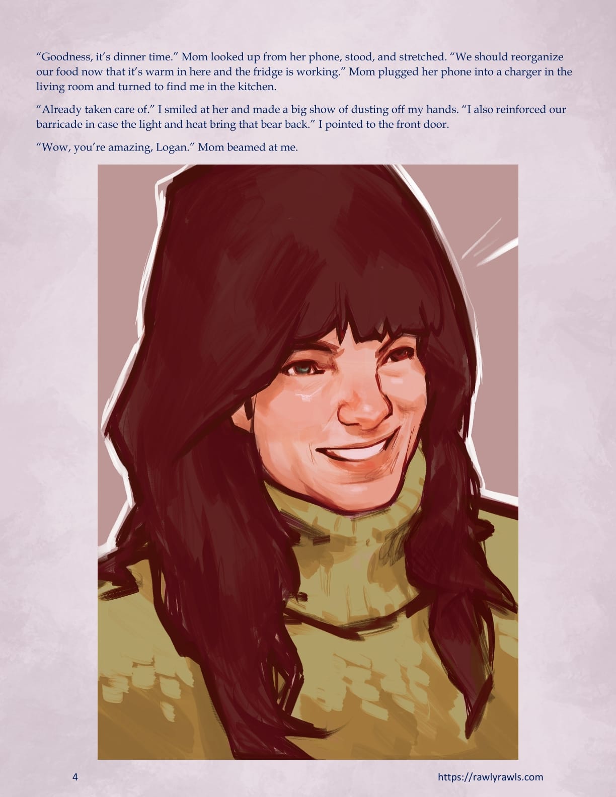 Marooned Christmas [BSA , Rawly Rawls] Chapter 11 Page 4