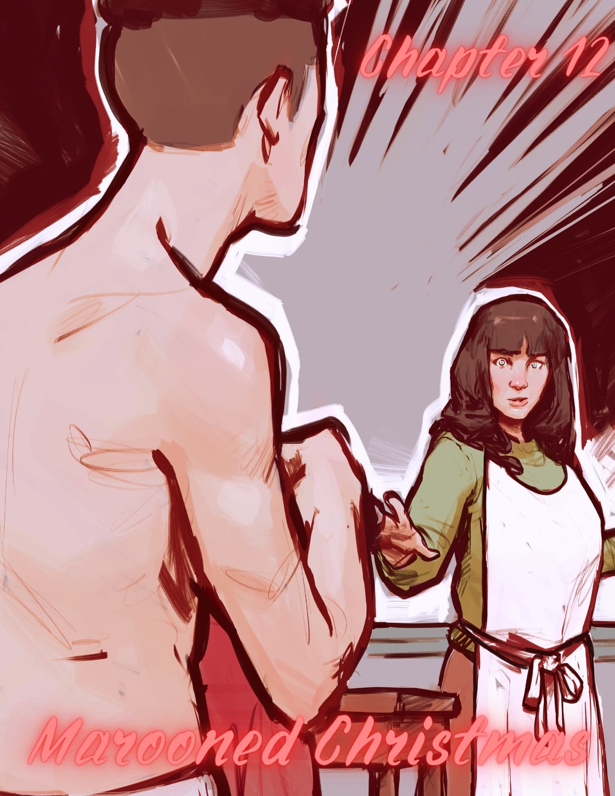 Marooned Christmas [BSA , Rawly Rawls] Chapter 12 Page 1