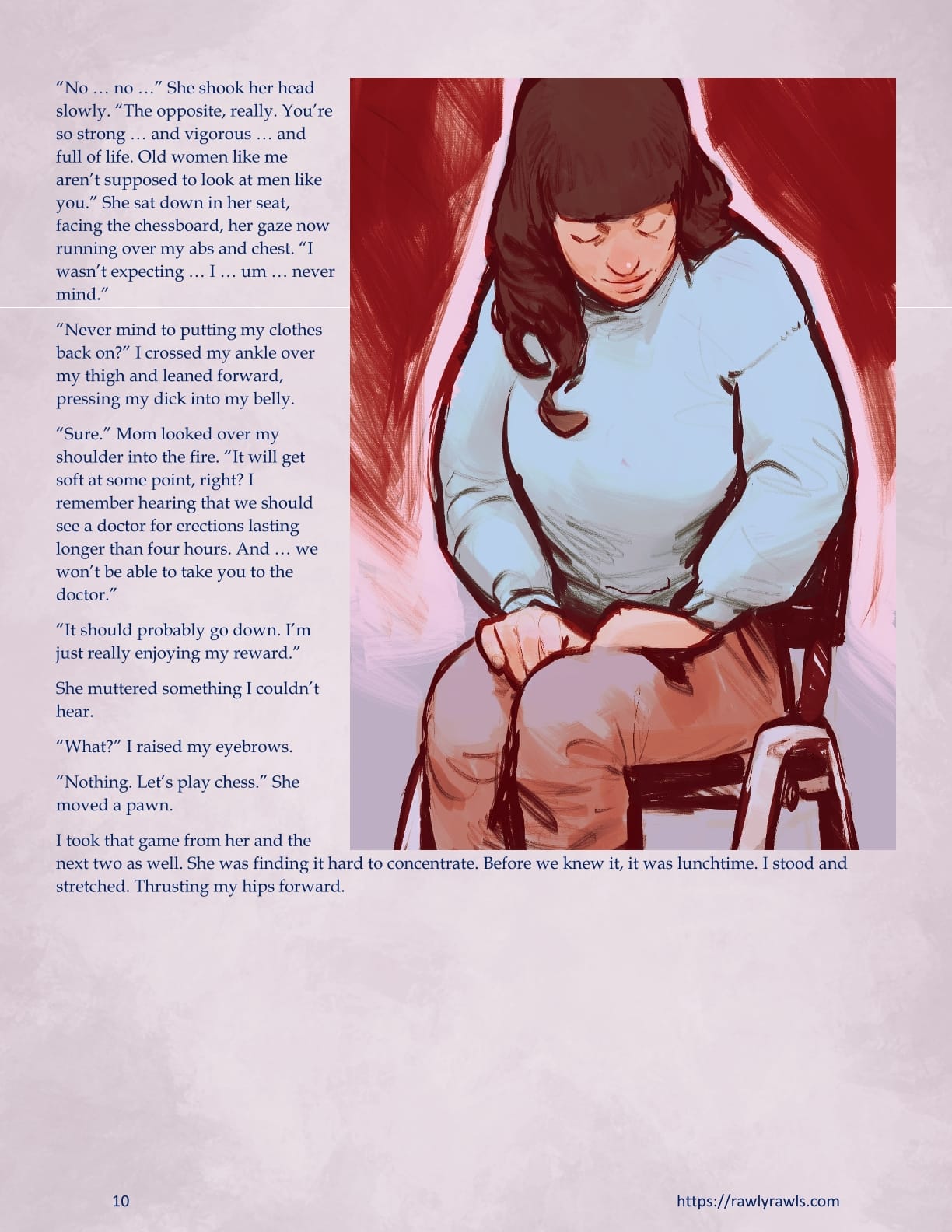 Marooned Christmas [BSA , Rawly Rawls] Chapter 12 Page 10