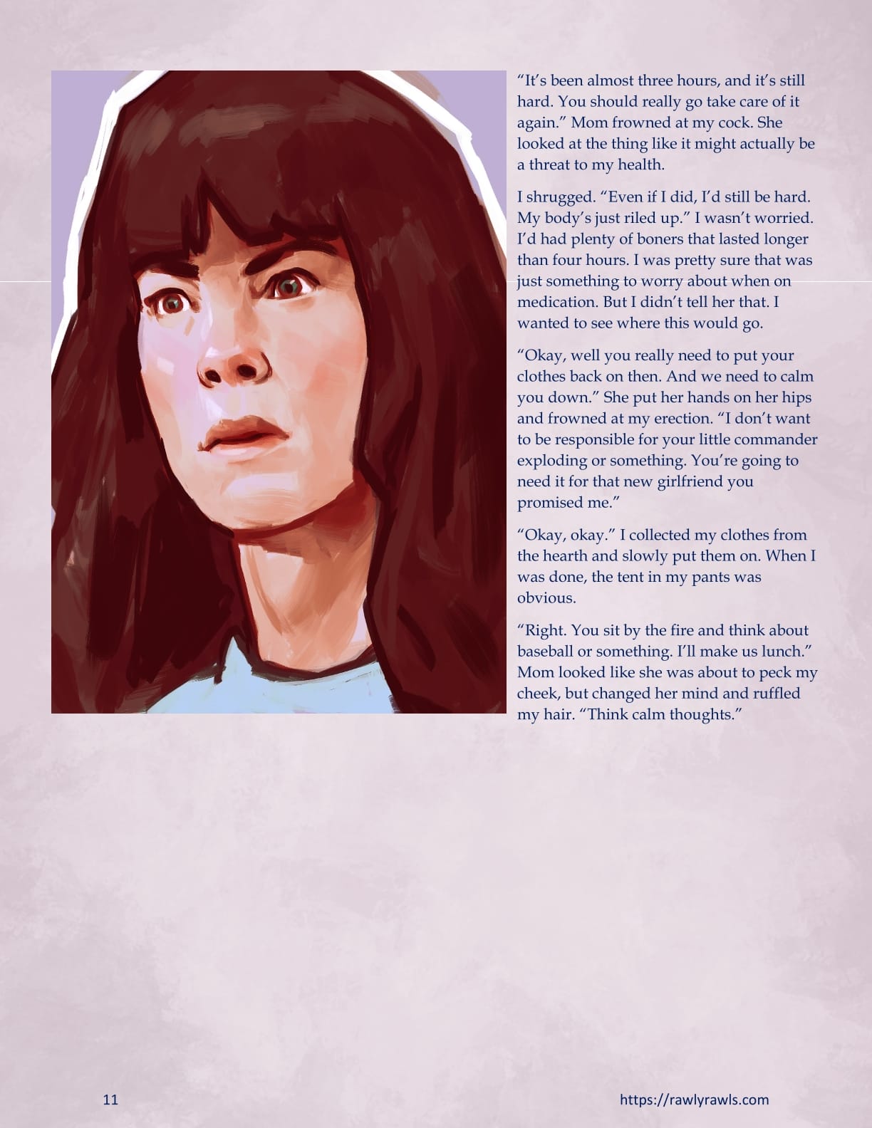 Marooned Christmas [BSA , Rawly Rawls] Chapter 12 Page 11