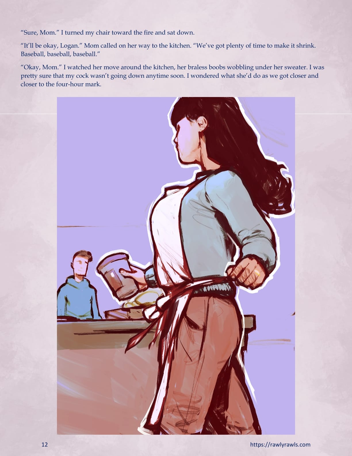 Marooned Christmas [BSA , Rawly Rawls] Chapter 12 Page 12