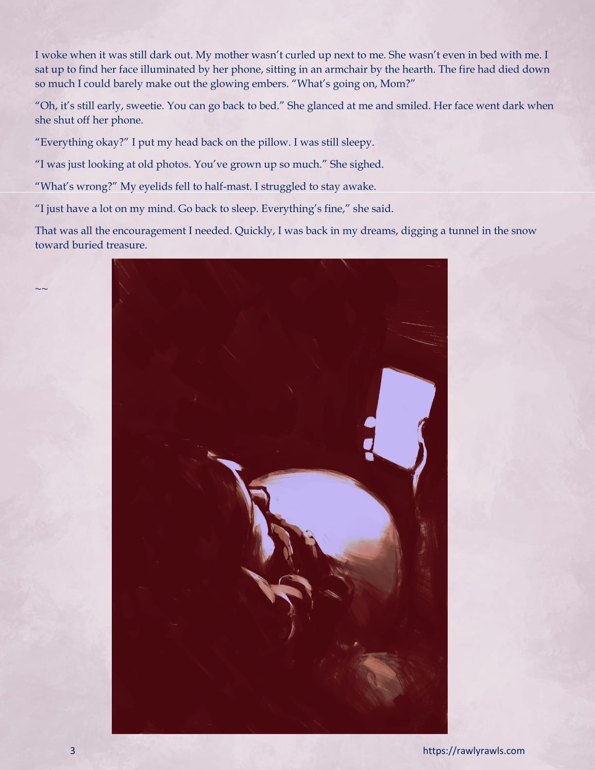 Marooned Christmas [BSA , Rawly Rawls] Chapter 12 Page 3