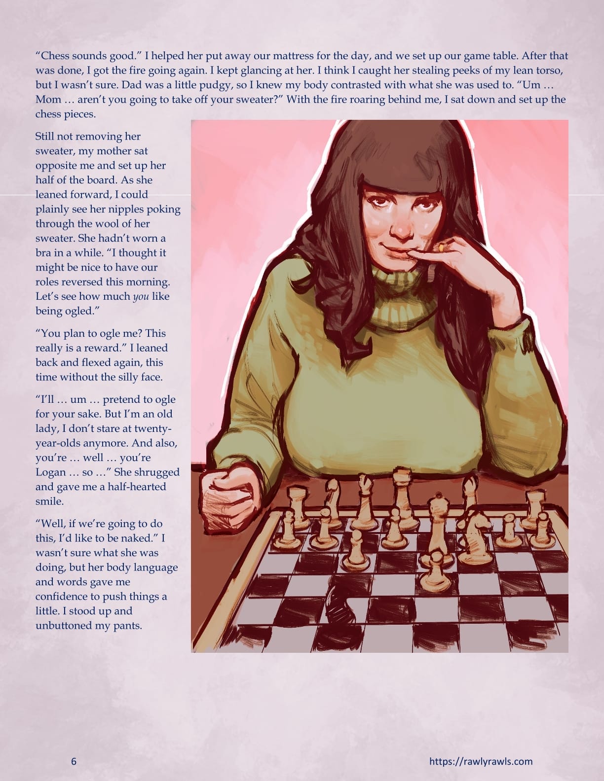 Marooned Christmas [BSA , Rawly Rawls] Chapter 12 Page 6