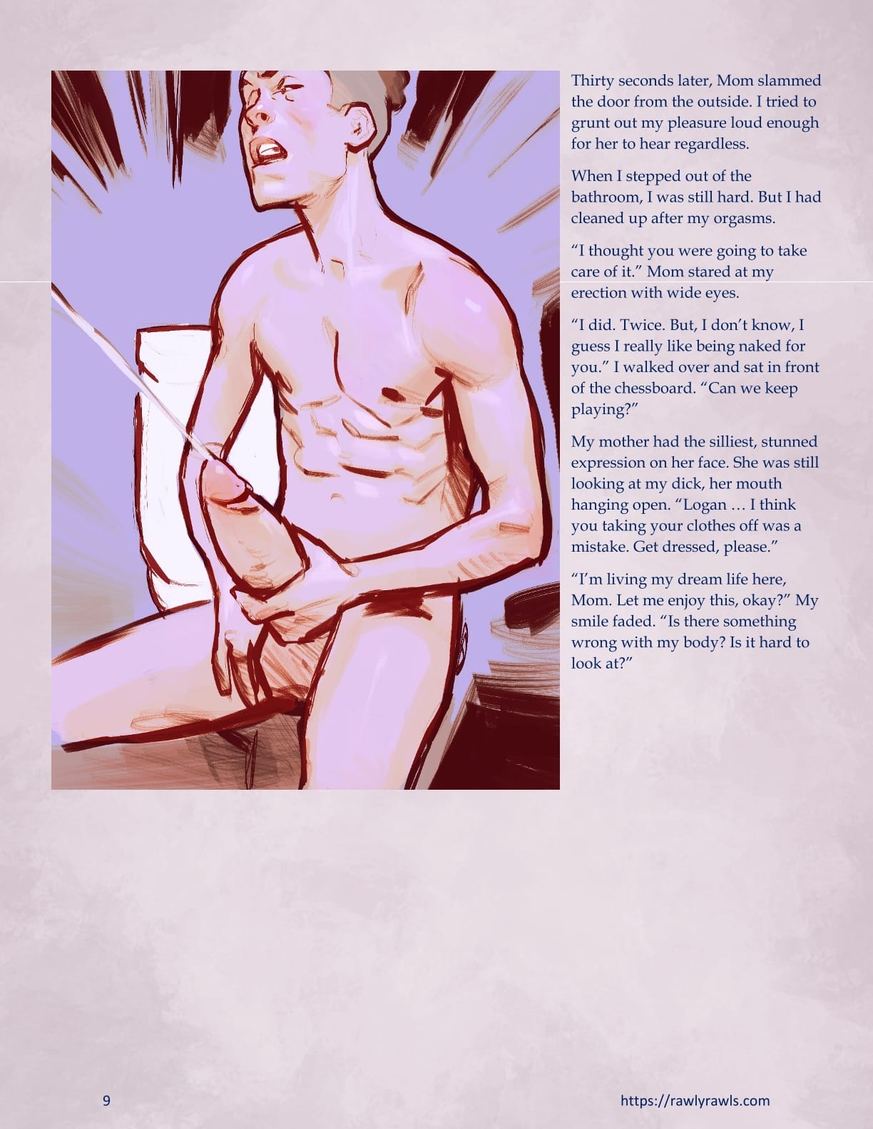 Marooned Christmas [BSA , Rawly Rawls] Chapter 12 Page 9