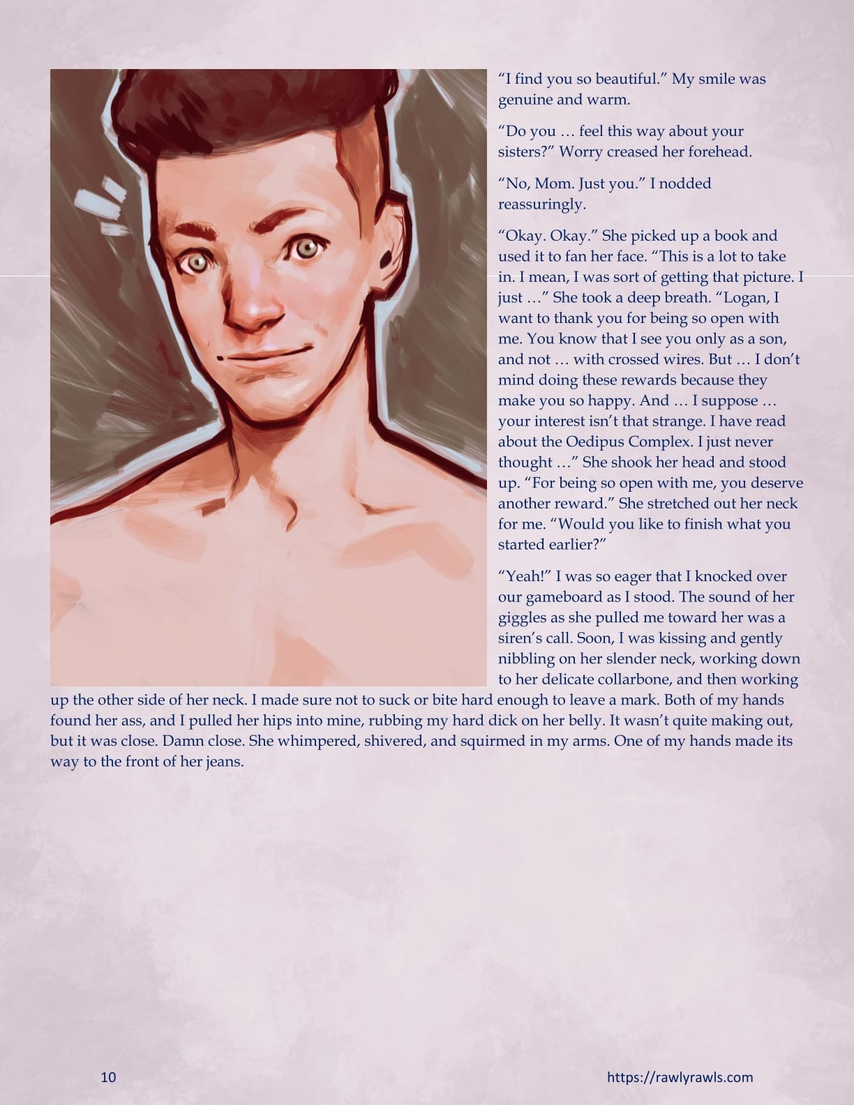 Marooned Christmas [BSA , Rawly Rawls] Chapter 13 Page 10