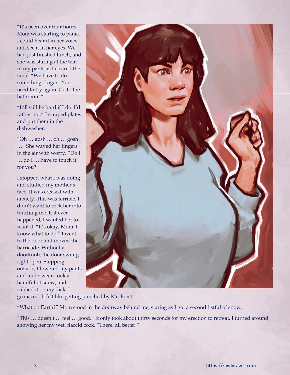 Marooned Christmas [BSA , Rawly Rawls] Chapter 13 Page 3