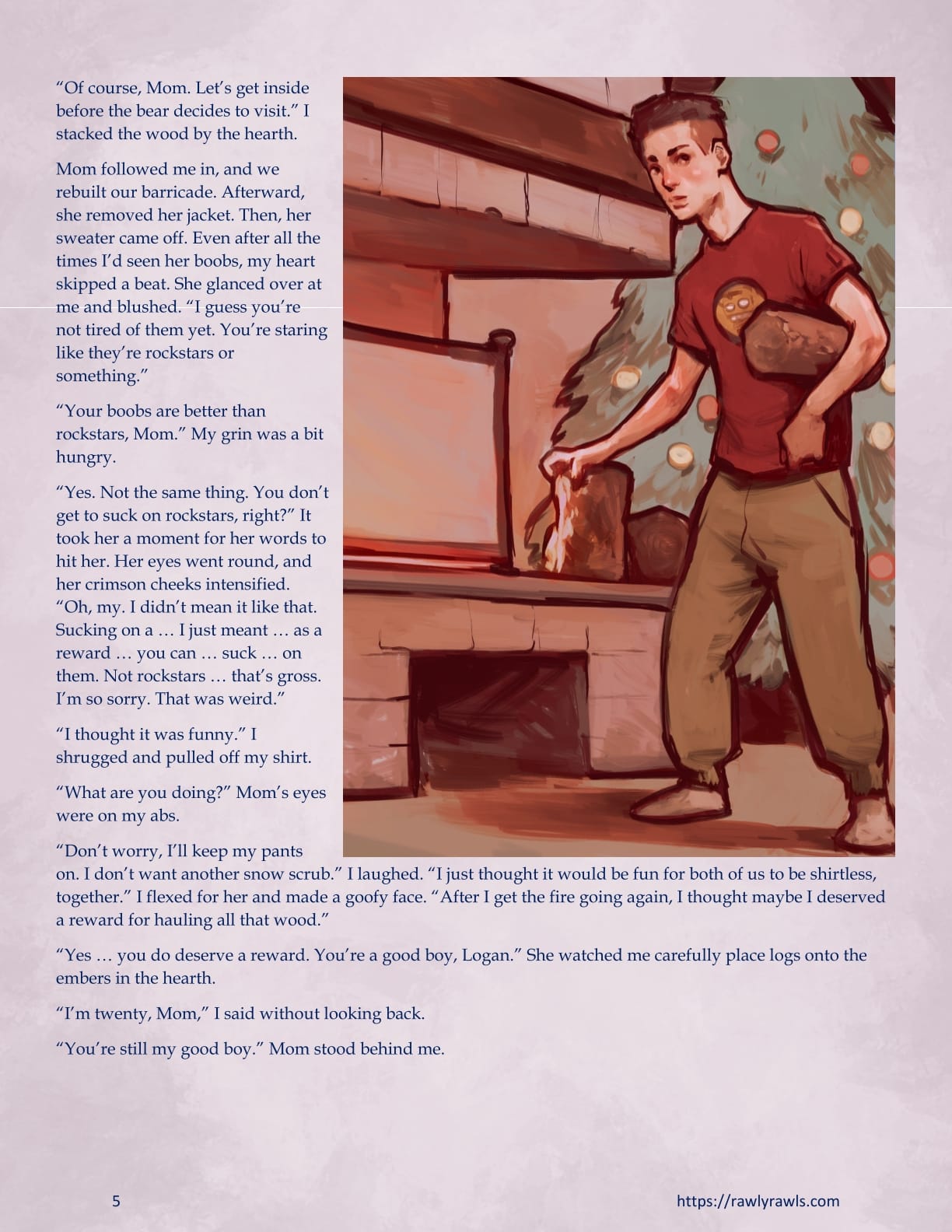 Marooned Christmas [BSA , Rawly Rawls] Chapter 13 Page 5