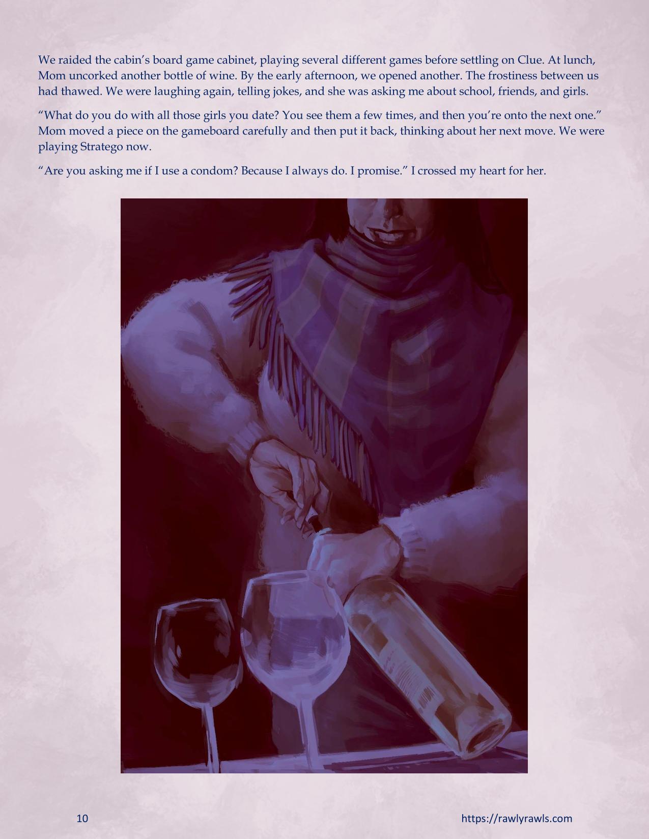 Marooned Christmas [BSA , Rawly Rawls] Chapter 2 Page 10