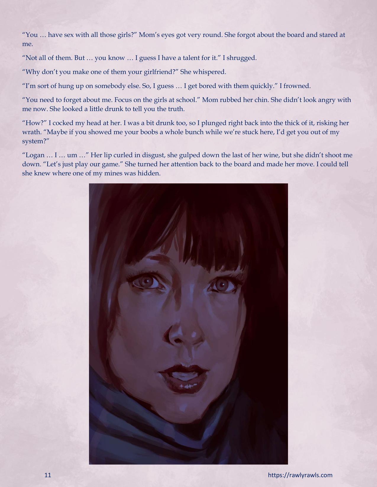 Marooned Christmas [BSA , Rawly Rawls] Chapter 2 Page 11