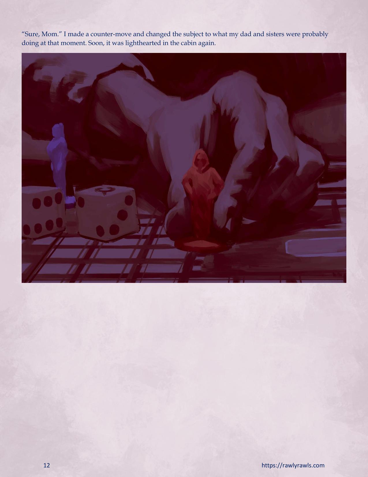 Marooned Christmas [BSA , Rawly Rawls] Chapter 2 Page 12