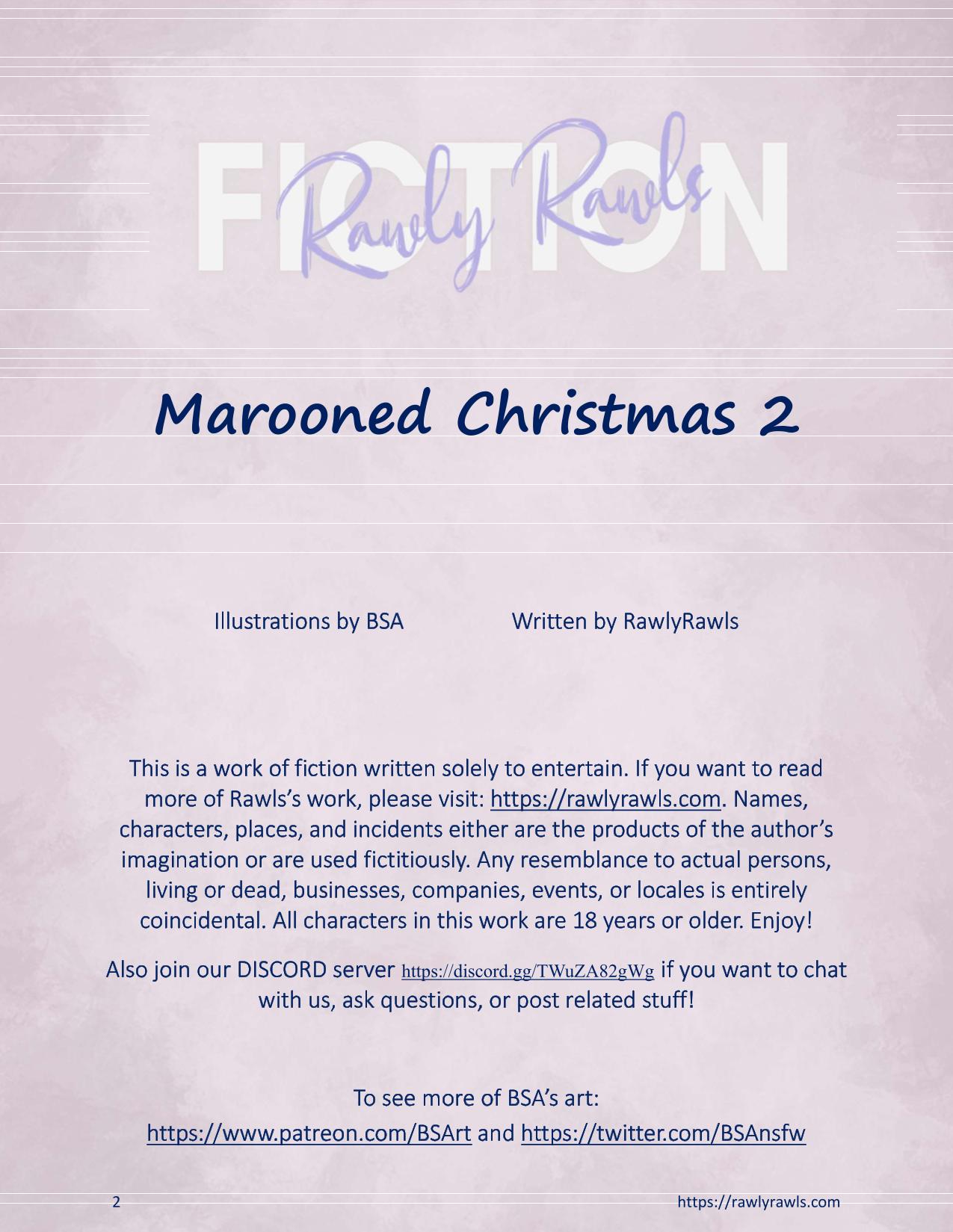 Marooned Christmas [BSA , Rawly Rawls] Chapter 2 Page 2
