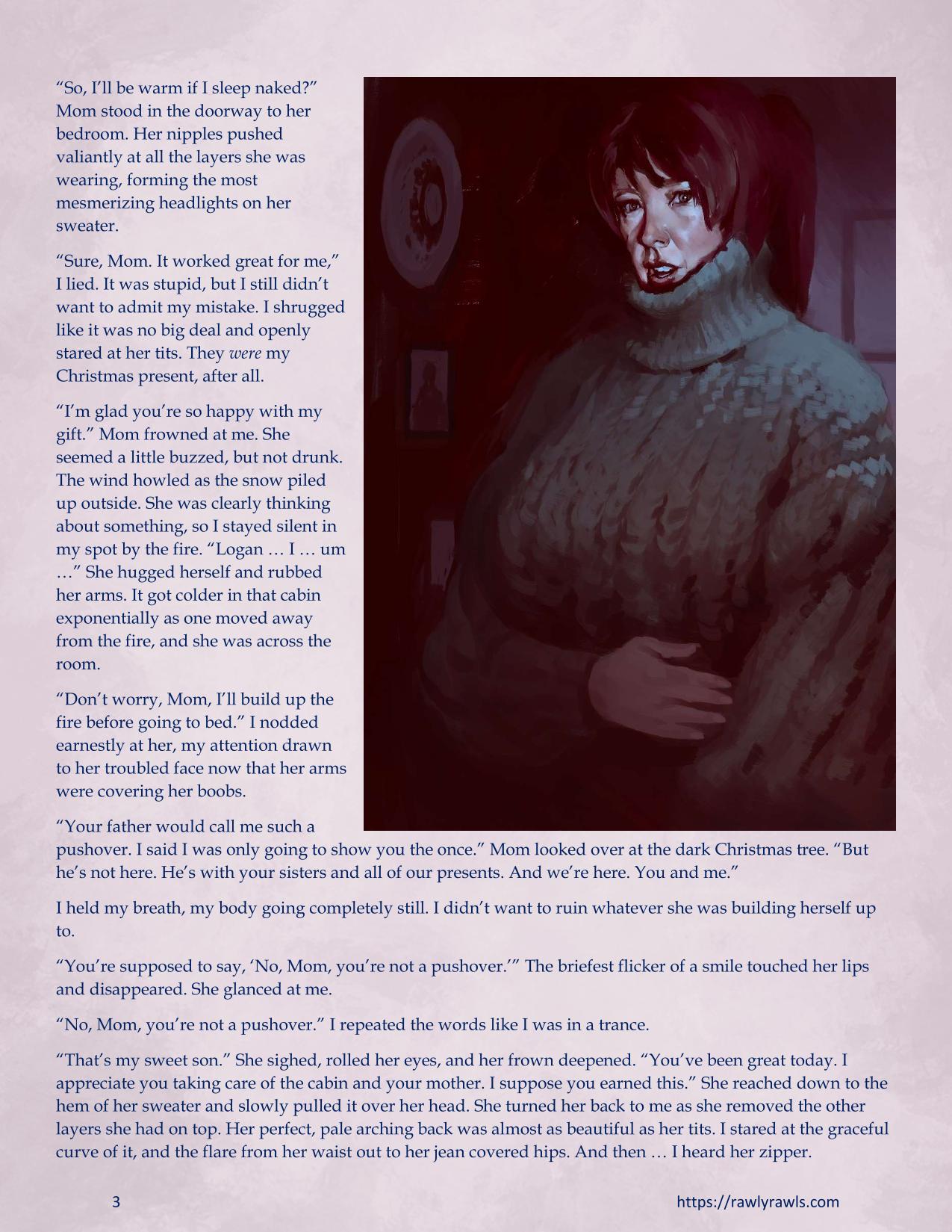 Marooned Christmas [BSA , Rawly Rawls] Chapter 2 Page 3