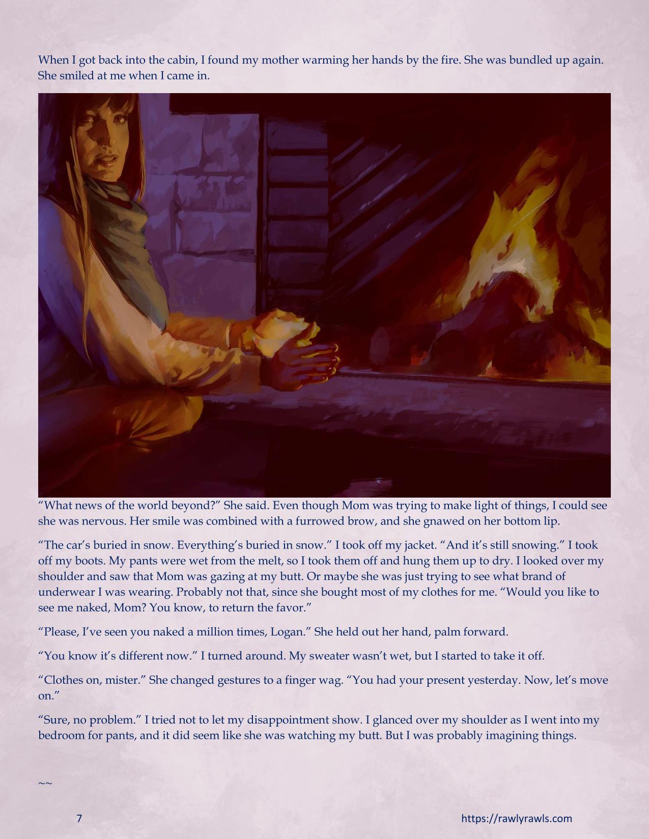 Marooned Christmas [BSA , Rawly Rawls] Chapter 2 Page 7