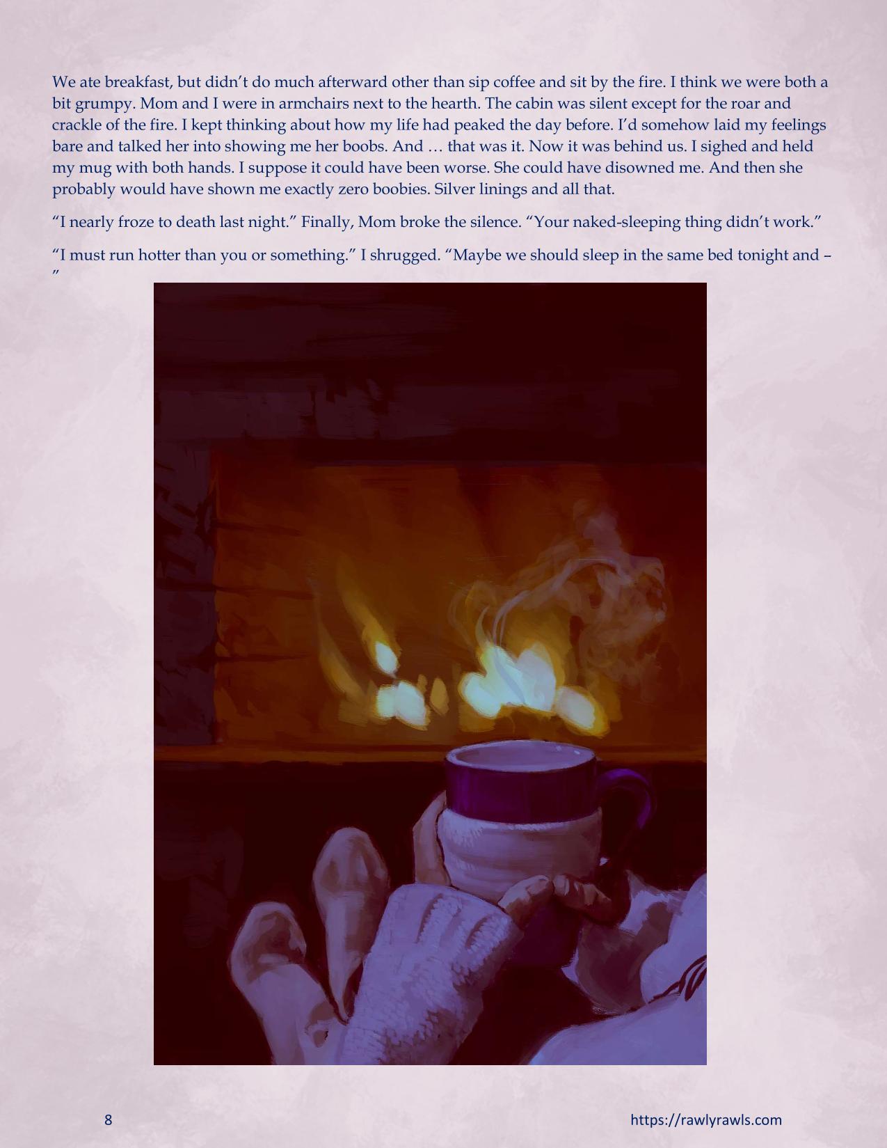 Marooned Christmas [BSA , Rawly Rawls] Chapter 2 Page 8