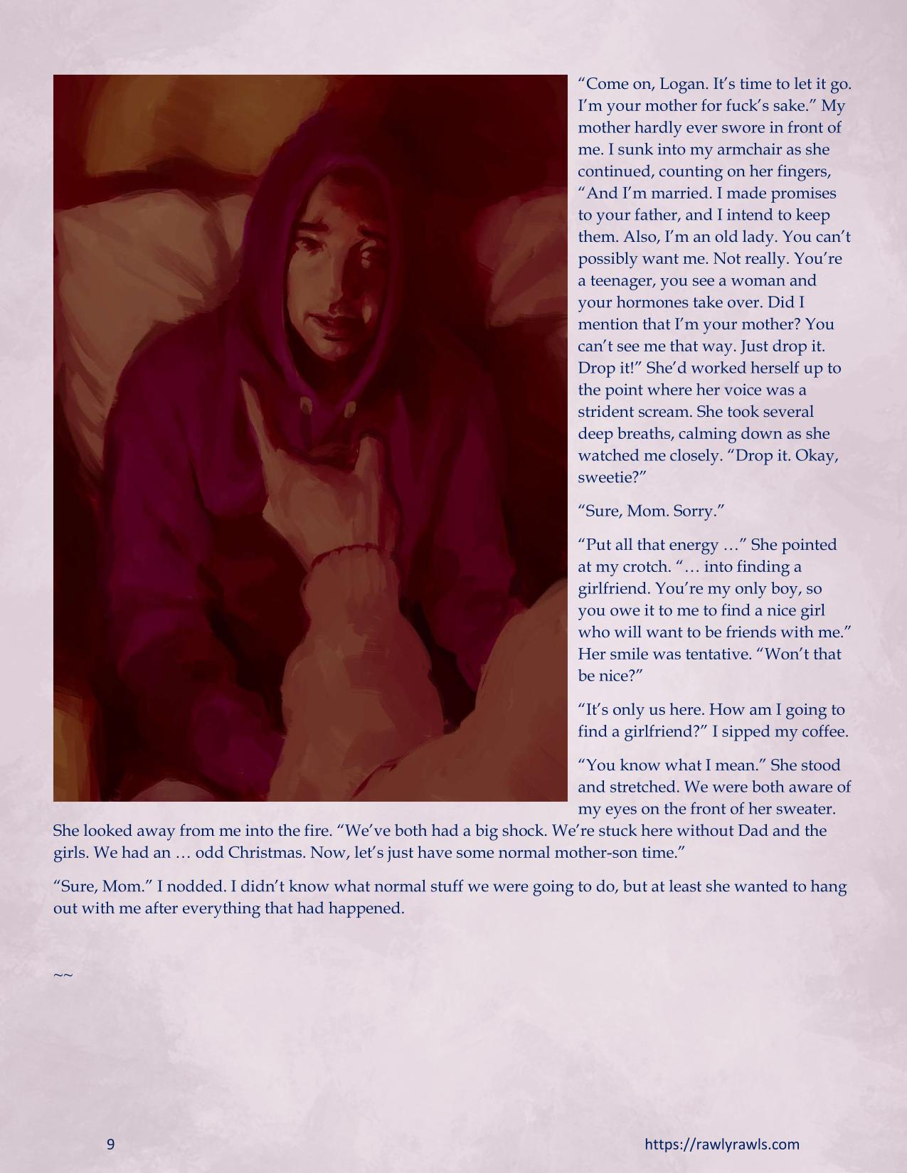 Marooned Christmas [BSA , Rawly Rawls] Chapter 2 Page 9