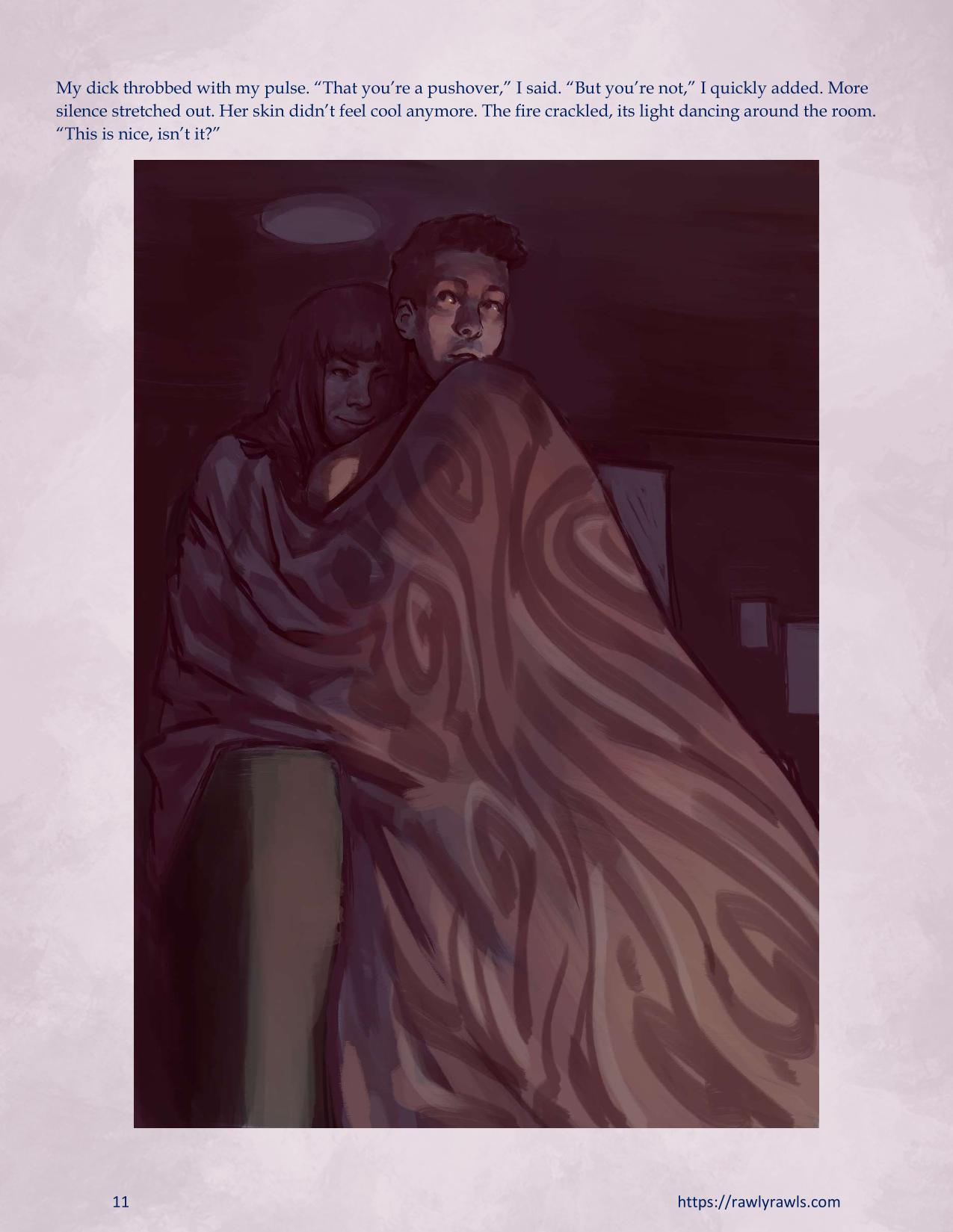 Marooned Christmas [BSA , Rawly Rawls] Chapter 3 Page 11