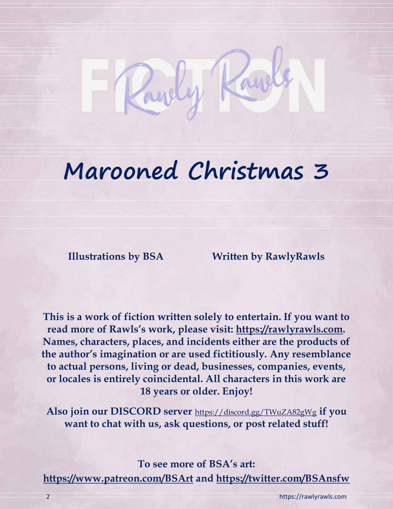 Marooned Christmas [BSA , Rawly Rawls] Chapter 3 Page 2