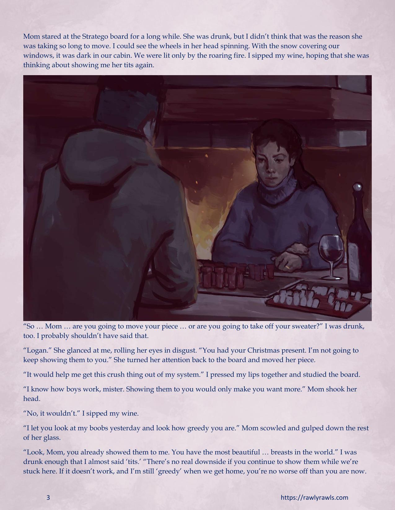 Marooned Christmas [BSA , Rawly Rawls] Chapter 3 Page 3