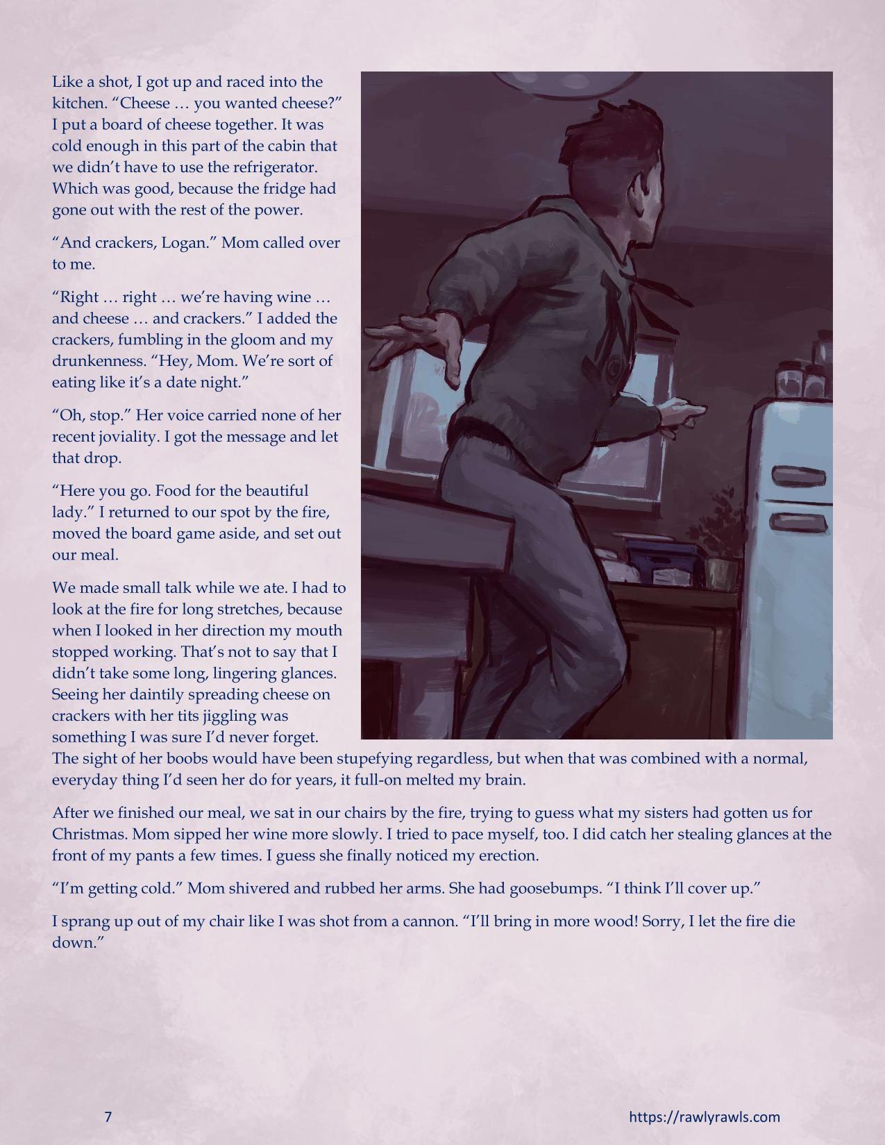 Marooned Christmas [BSA , Rawly Rawls] Chapter 3 Page 7