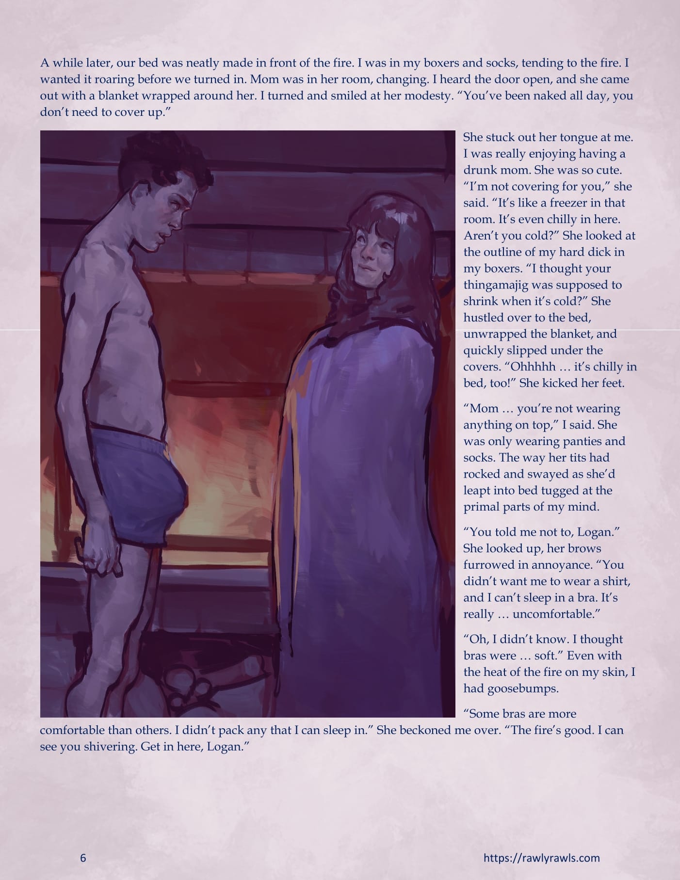 Marooned Christmas [BSA , Rawly Rawls] Chapter 4 Page 6