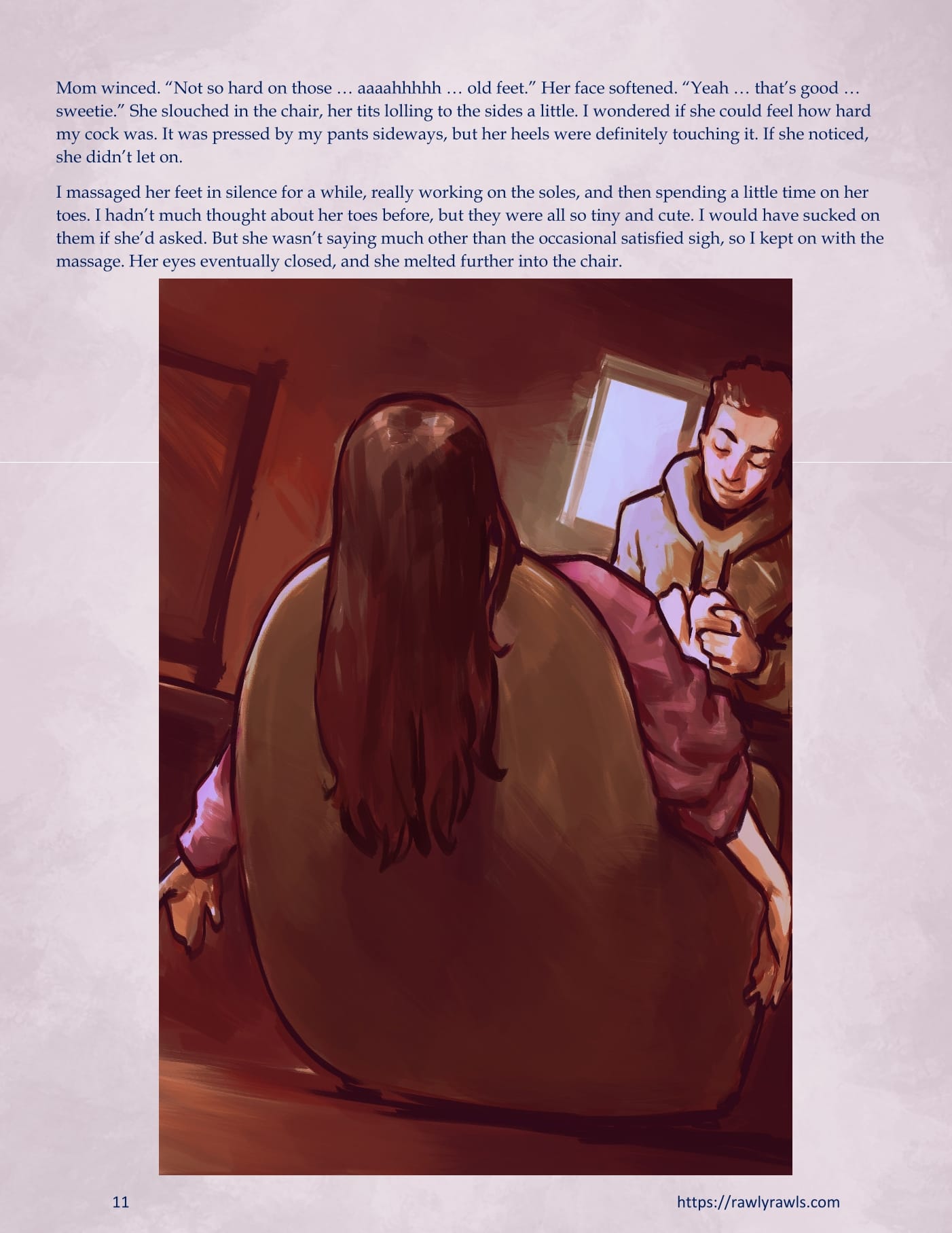 Marooned Christmas [BSA , Rawly Rawls] Chapter 5 Page 11