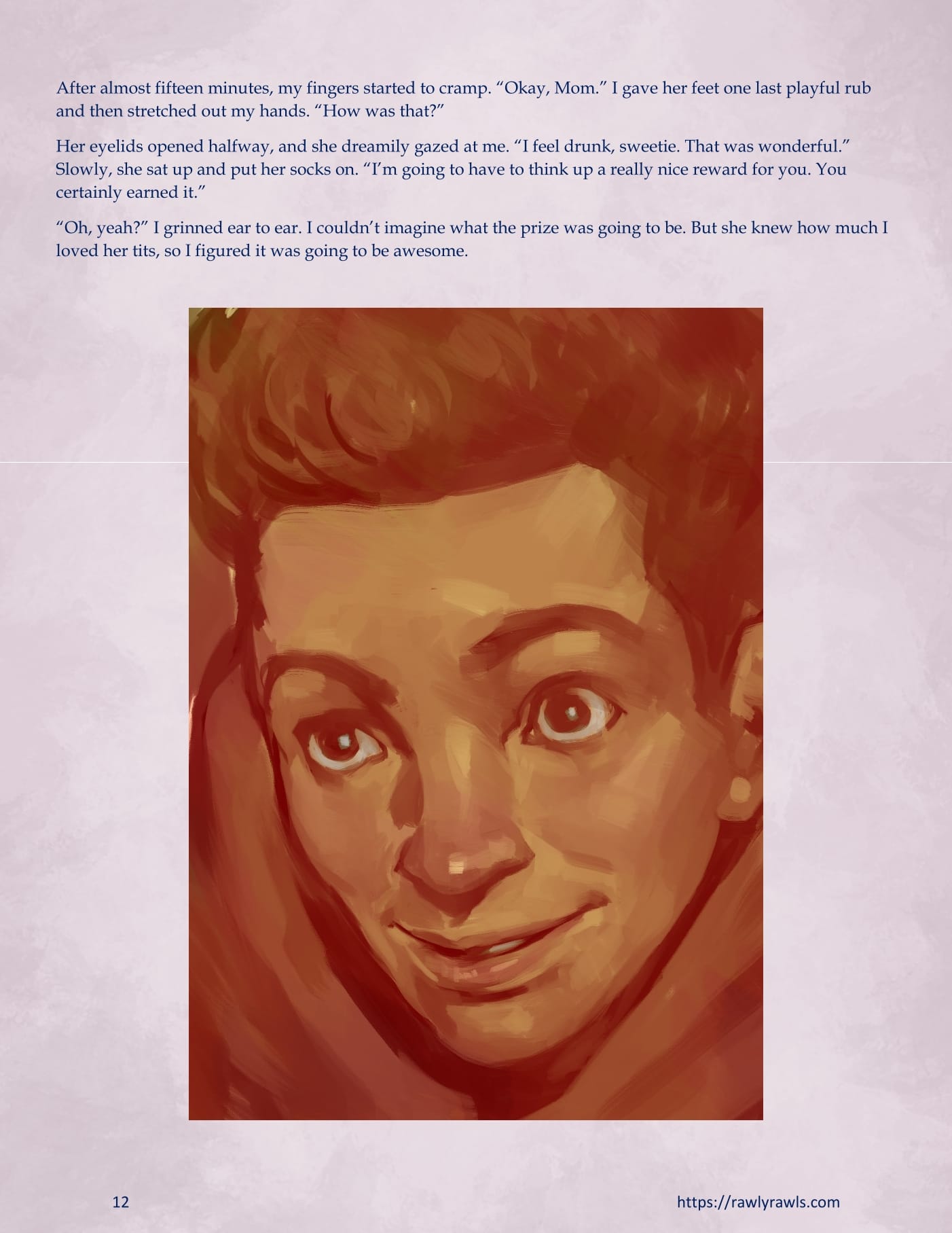 Marooned Christmas [BSA , Rawly Rawls] Chapter 5 Page 12