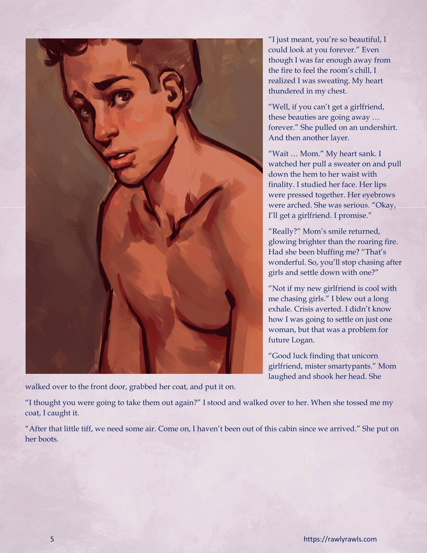 Marooned Christmas [BSA , Rawly Rawls] Chapter 5 Page 5