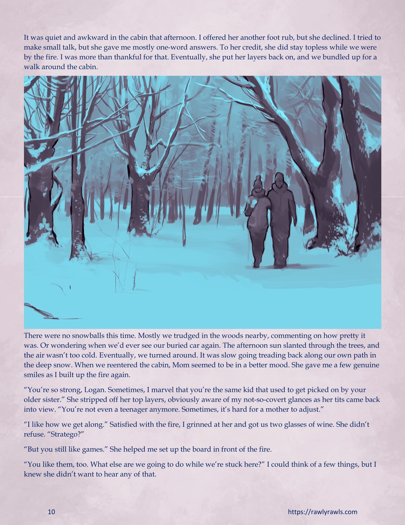 Marooned Christmas [BSA , Rawly Rawls] Chapter 6 Page 10