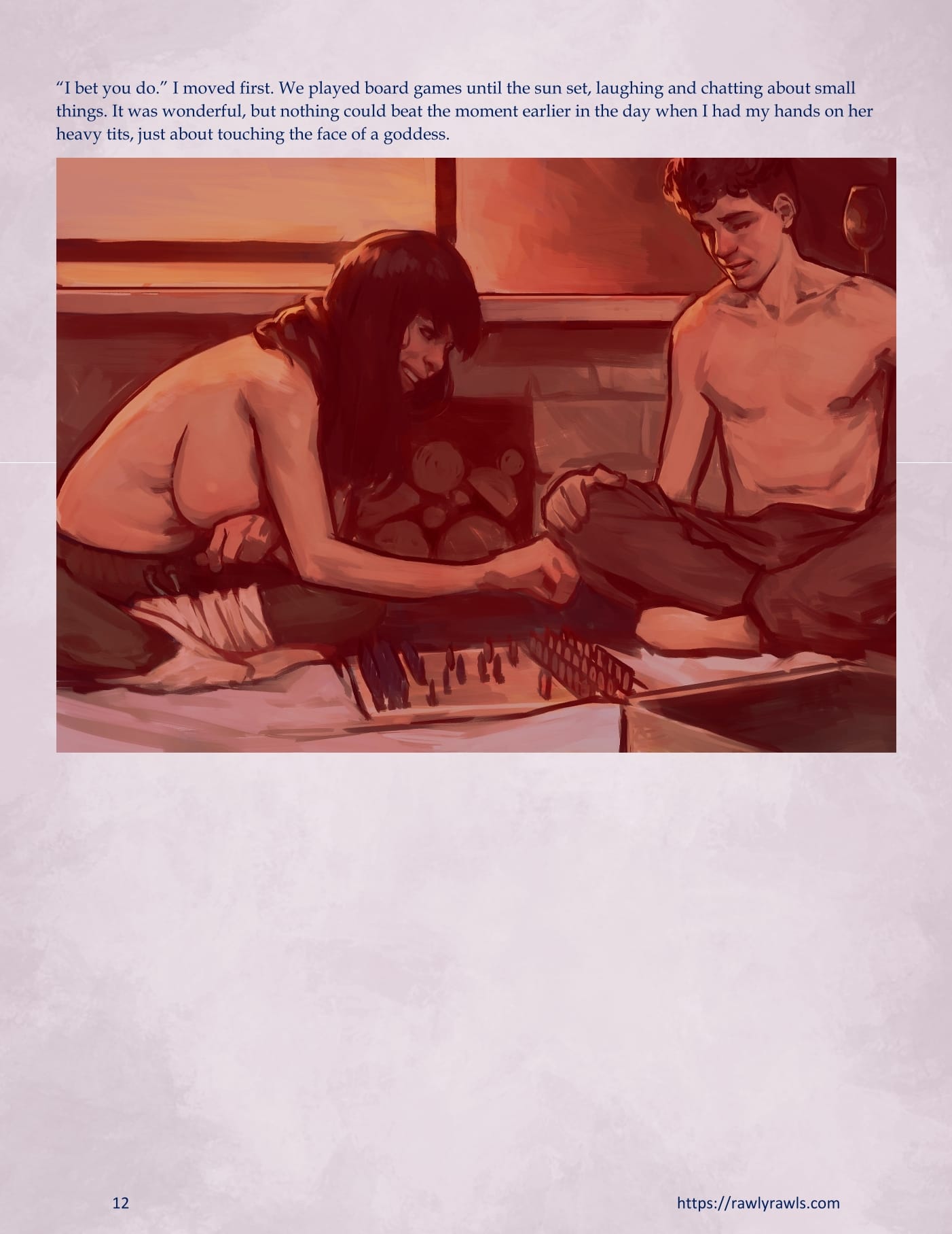 Marooned Christmas [BSA , Rawly Rawls] Chapter 6 Page 12