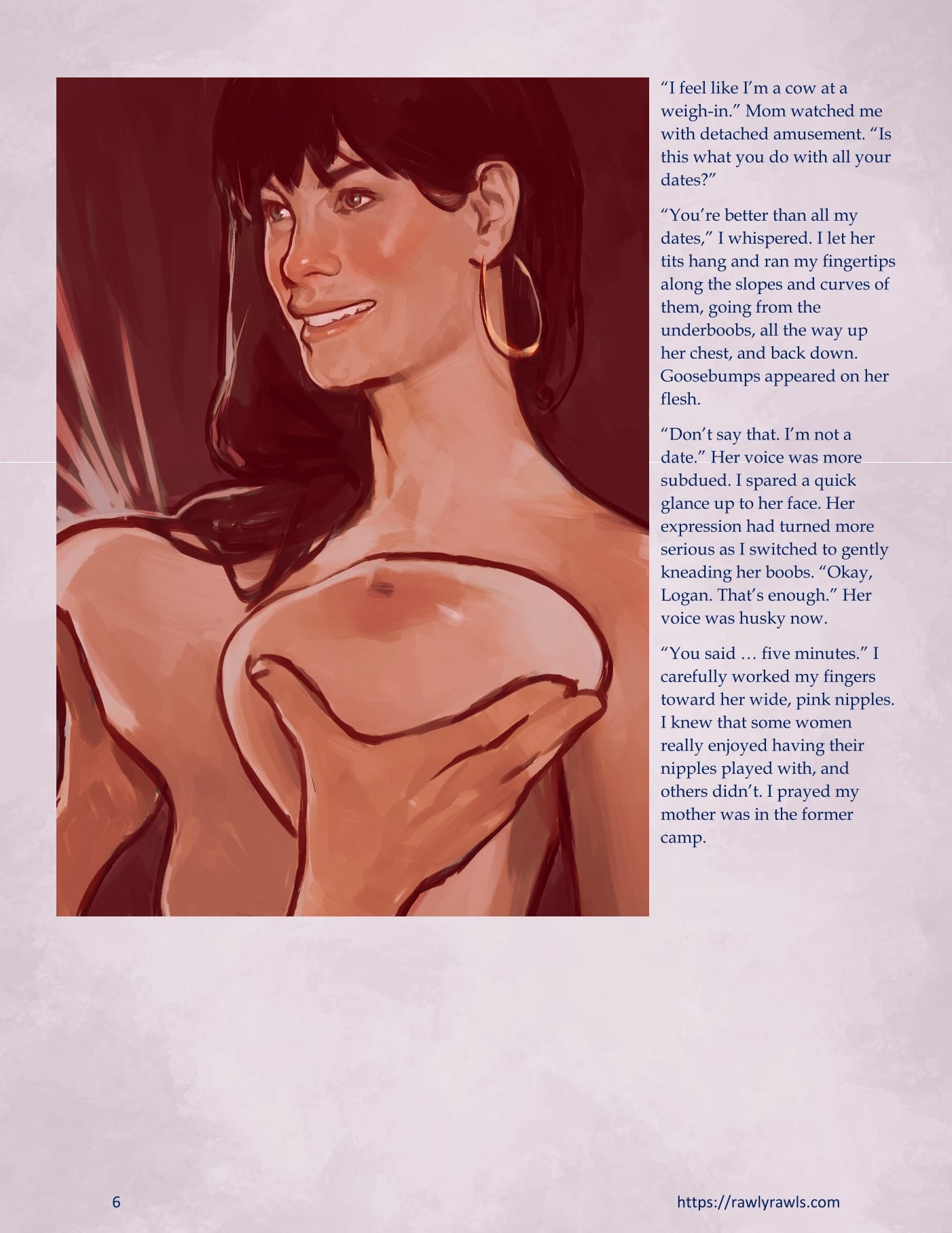 Marooned Christmas [BSA , Rawly Rawls] Chapter 6 Page 6