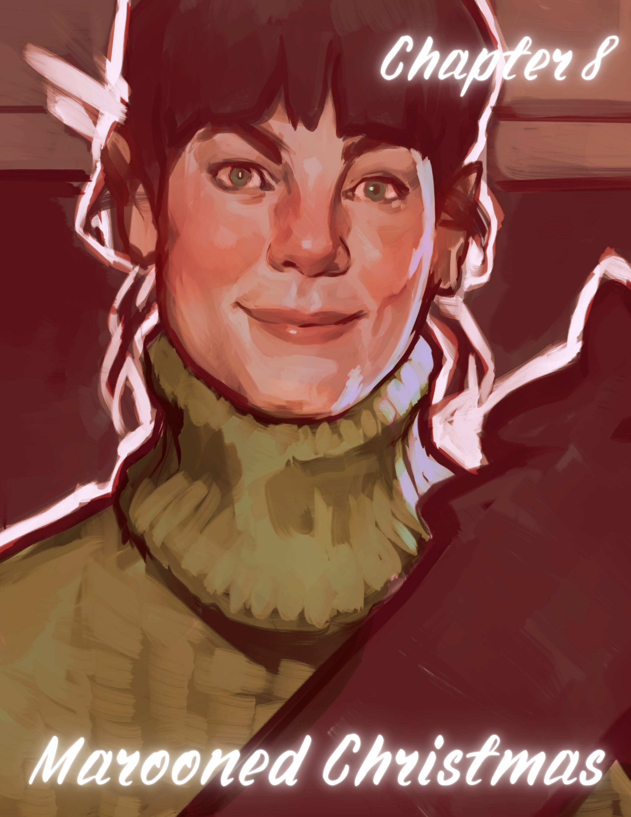 Marooned Christmas [BSA , Rawly Rawls] Chapter 7-8 Page 12