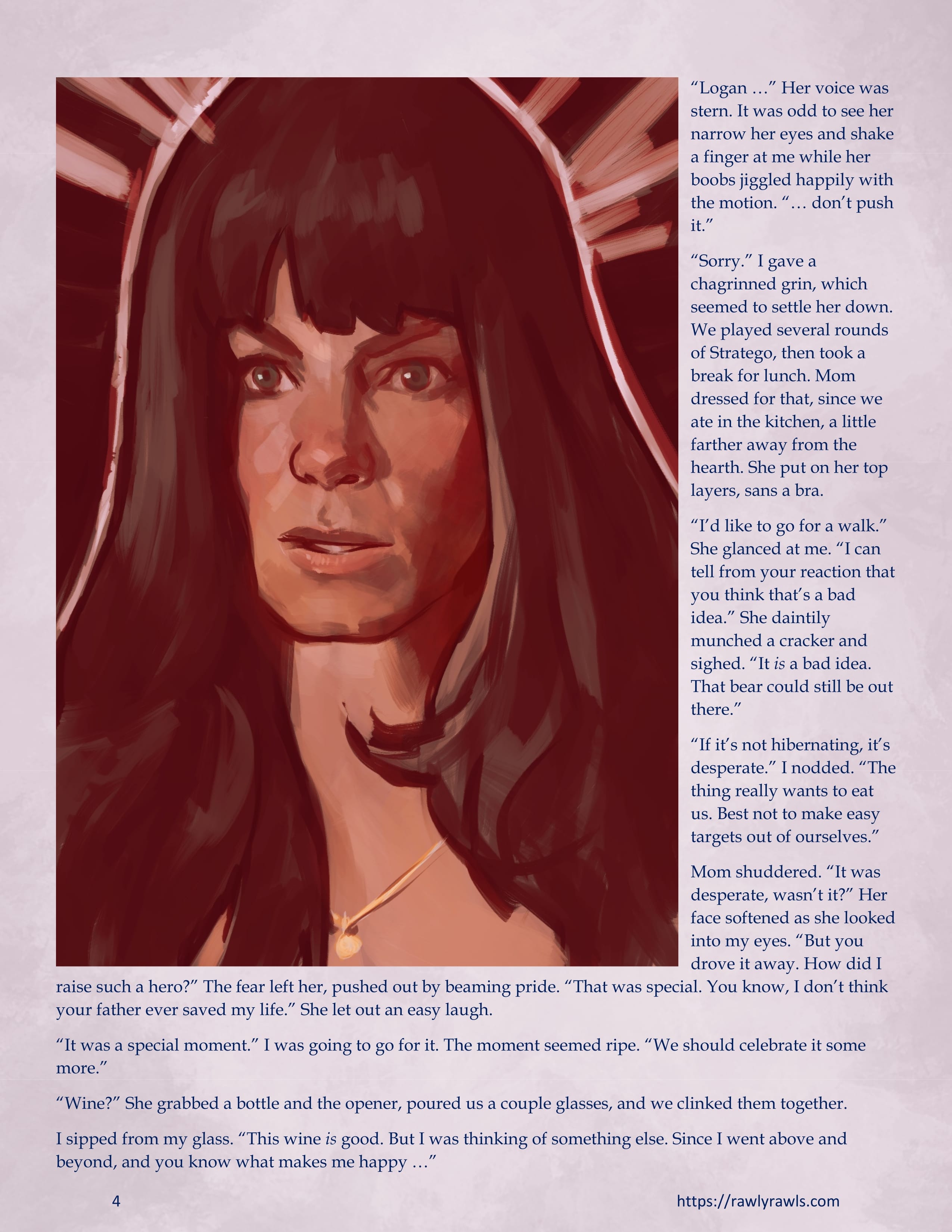 Marooned Christmas [BSA , Rawly Rawls] Chapter 7-8 Page 14