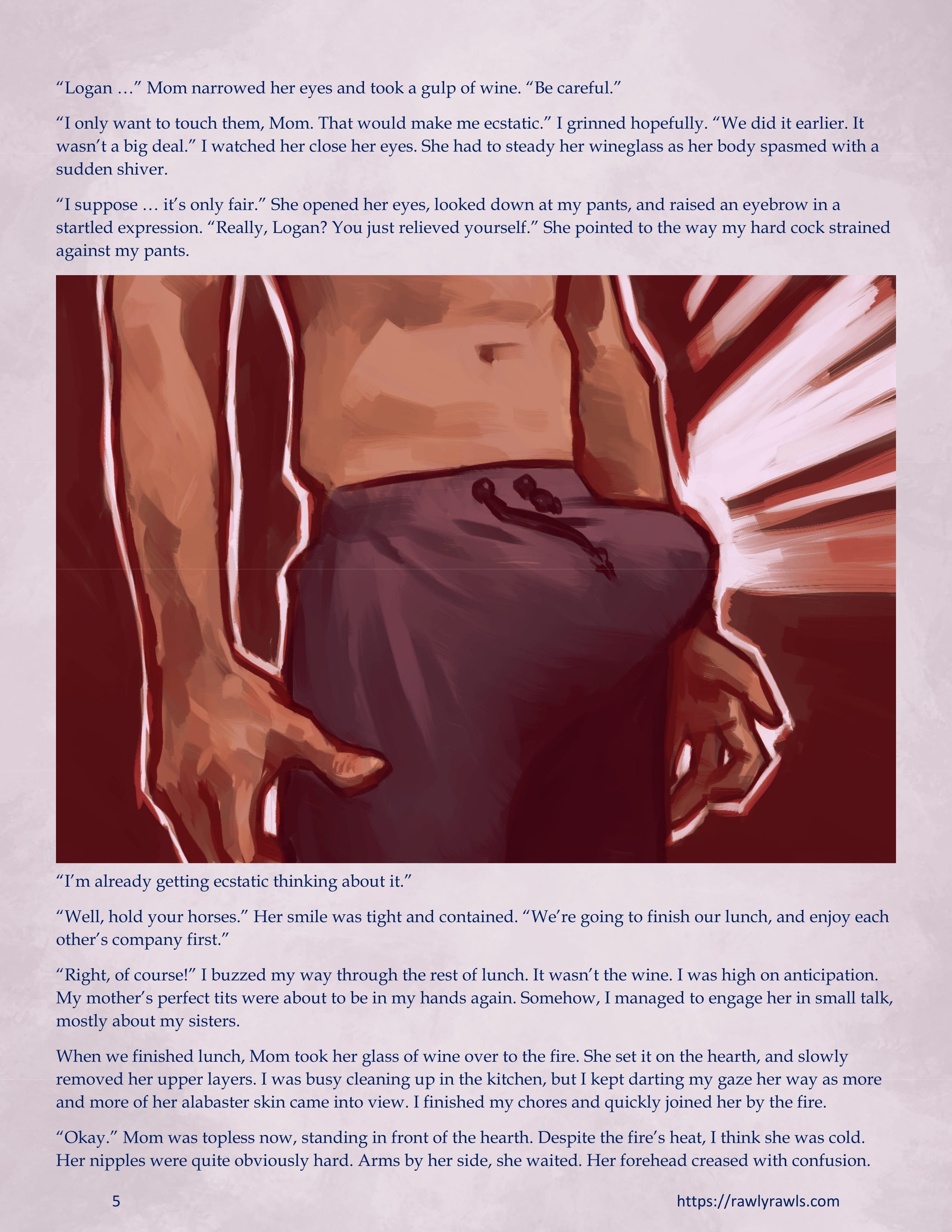 Marooned Christmas [BSA , Rawly Rawls] Chapter 7-8 Page 15