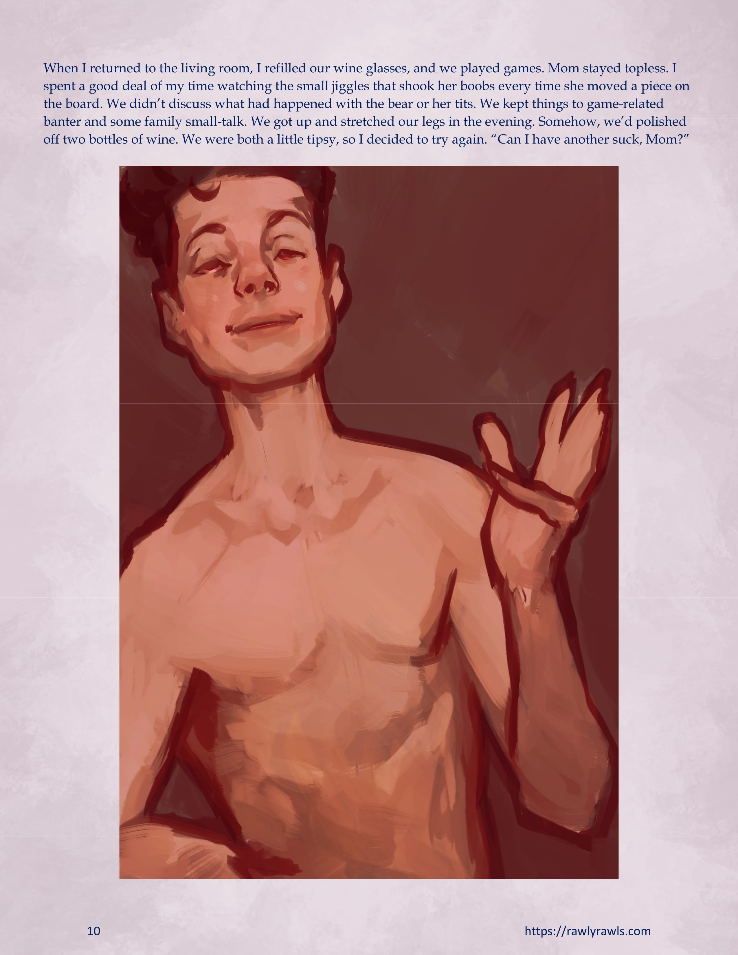 Marooned Christmas [BSA , Rawly Rawls] Chapter 7-8 Page 20