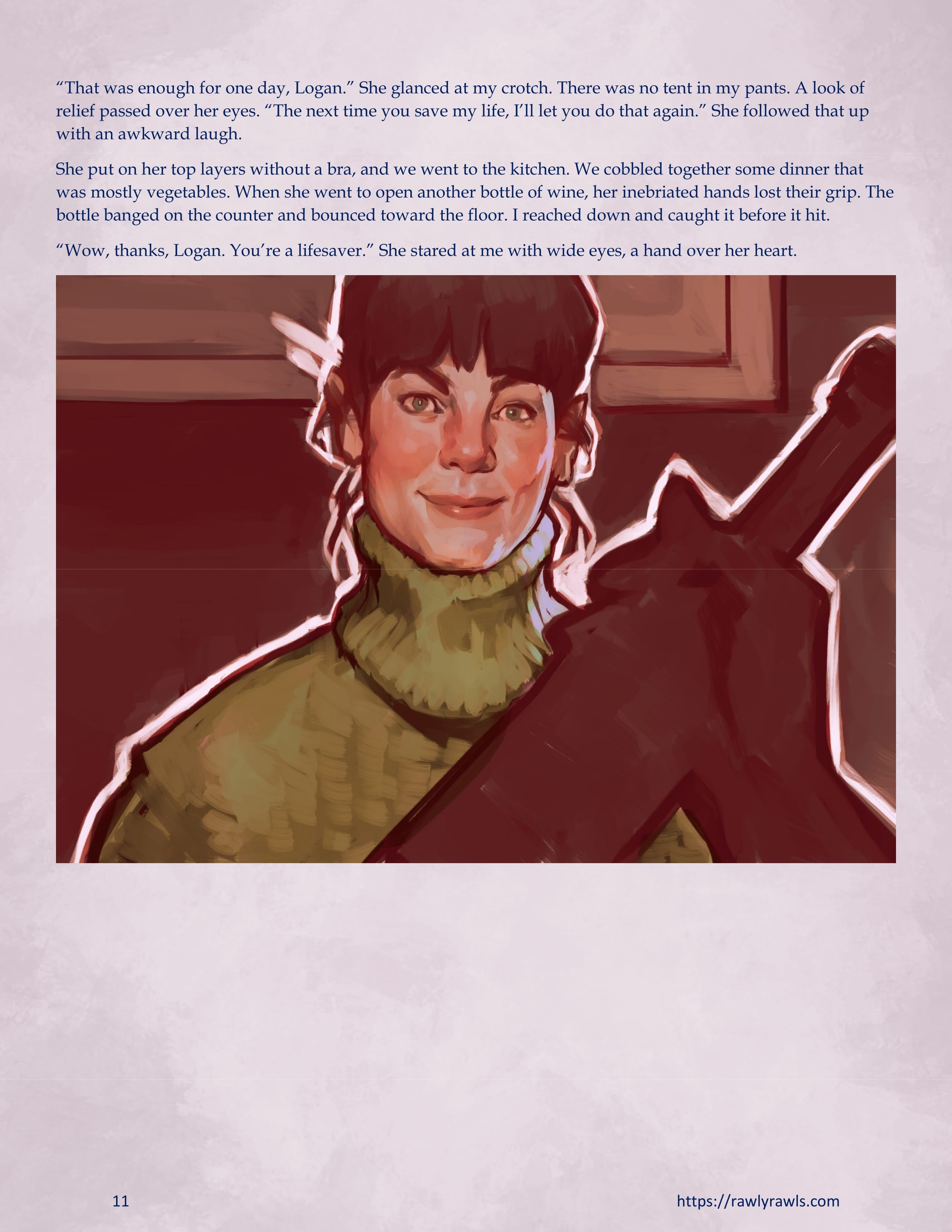 Marooned Christmas [BSA , Rawly Rawls] Chapter 7-8 Page 21