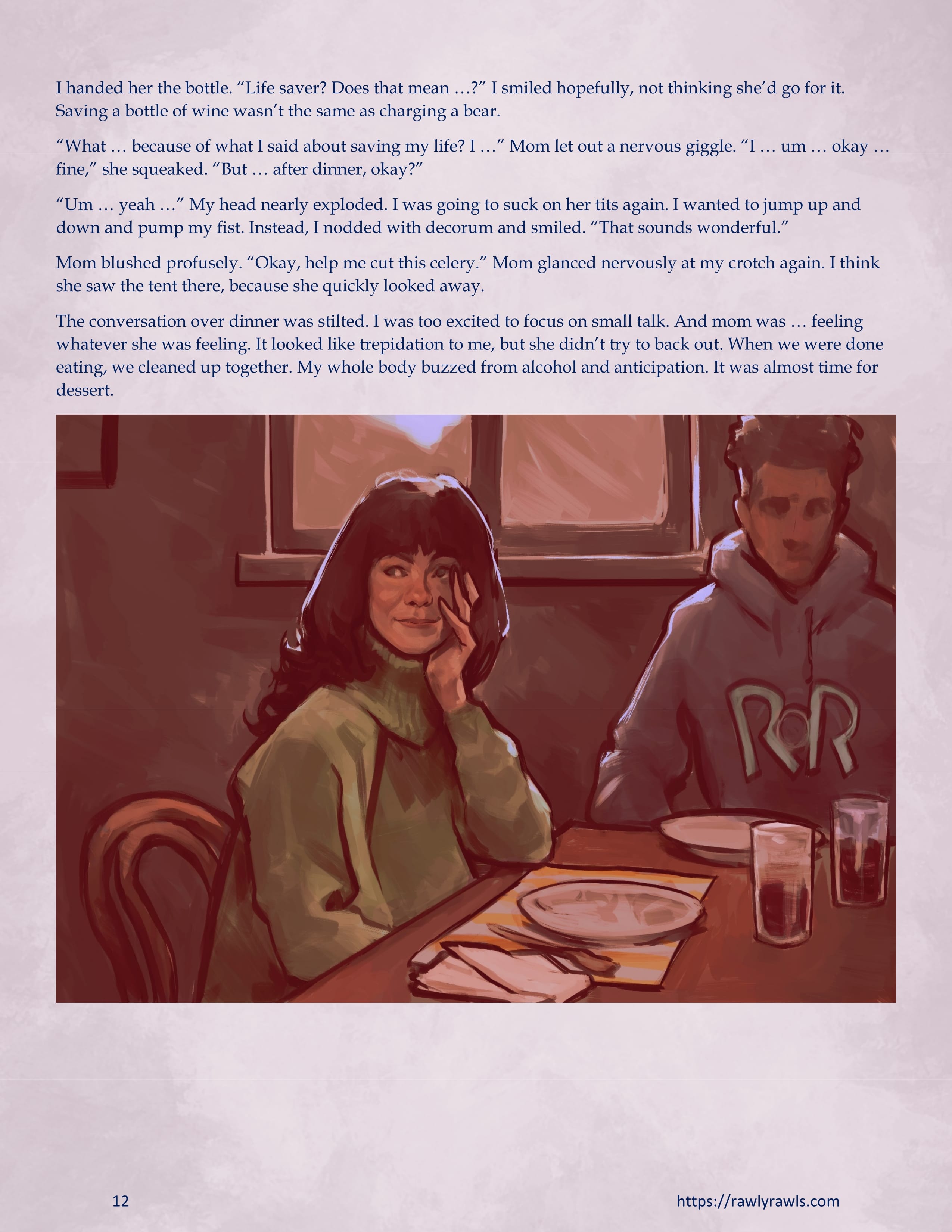 Marooned Christmas [BSA , Rawly Rawls] Chapter 7-8 Page 22