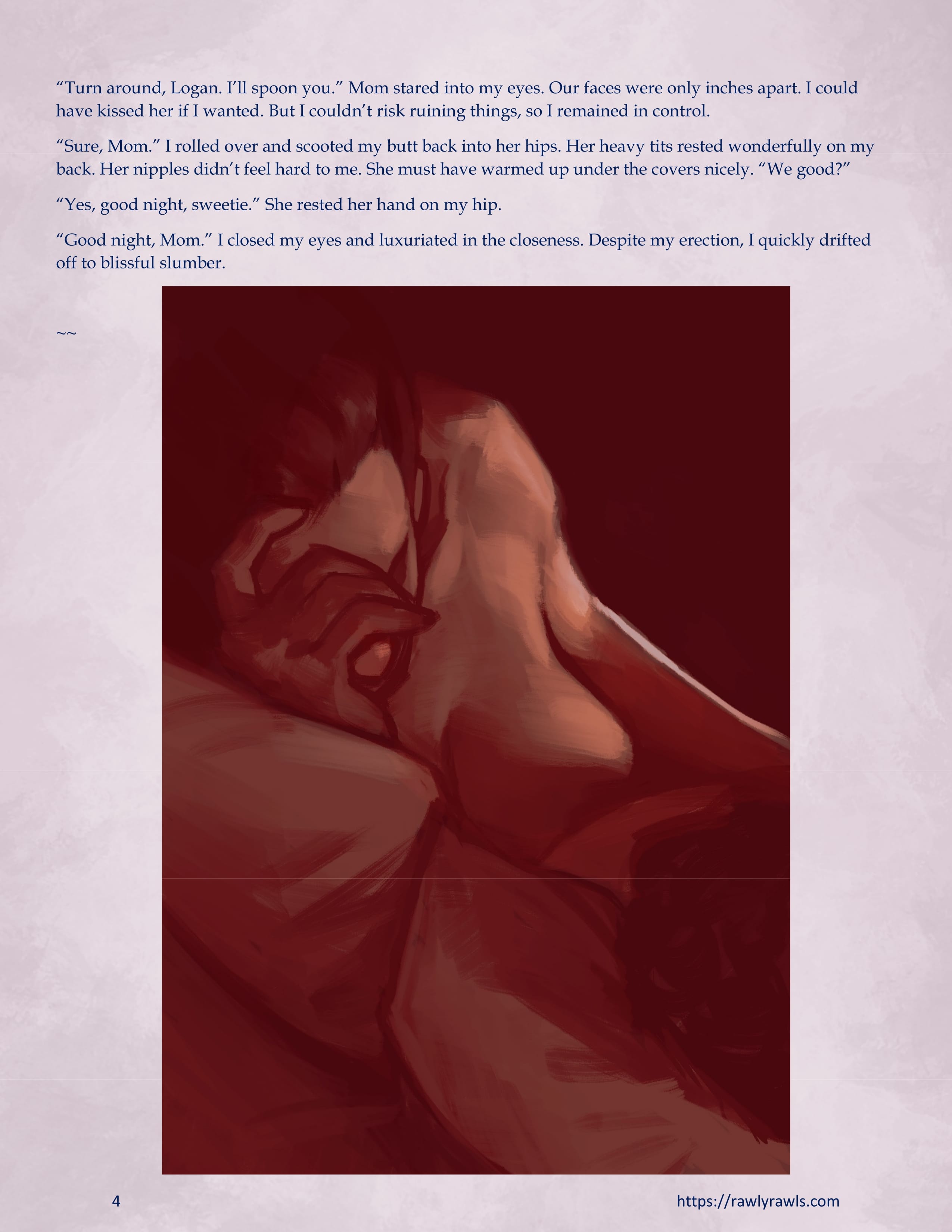 Marooned Christmas [BSA , Rawly Rawls] Chapter 7-8 Page 3