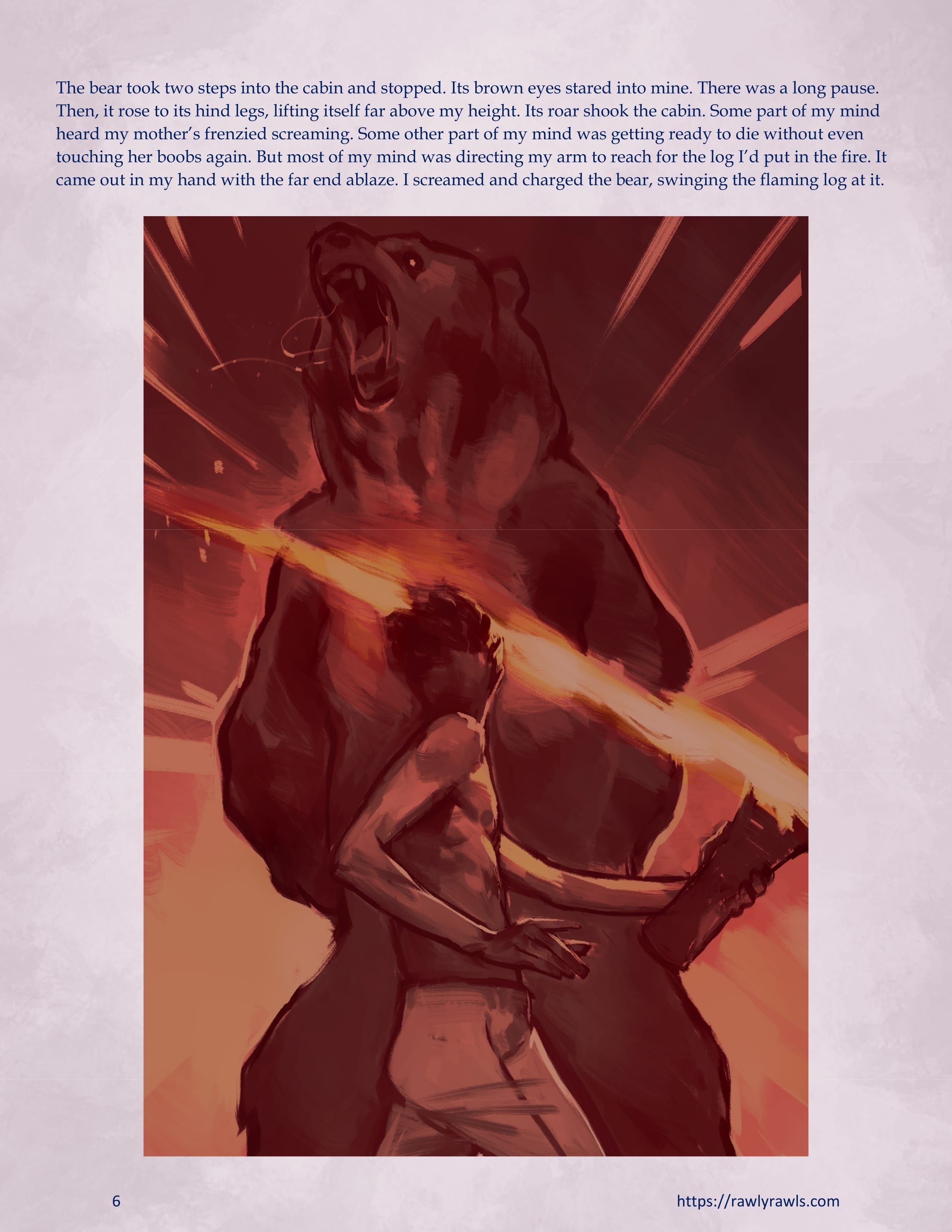 Marooned Christmas [BSA , Rawly Rawls] Chapter 7-8 Page 5