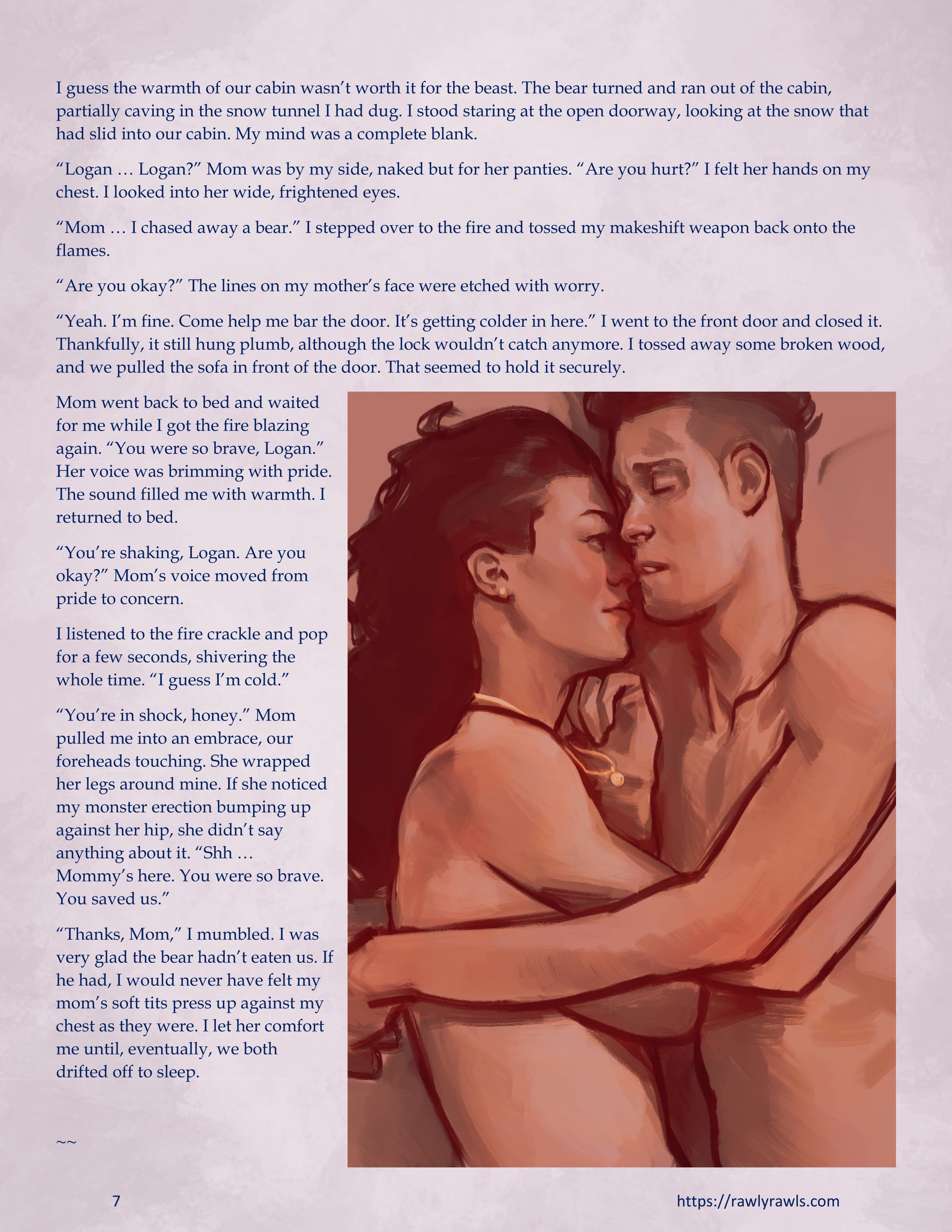 Marooned Christmas [BSA , Rawly Rawls] Chapter 7-8 Page 6