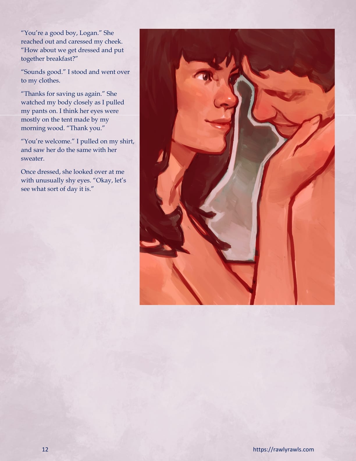 Marooned Christmas [BSA , Rawly Rawls] Chapter 9 Page 12