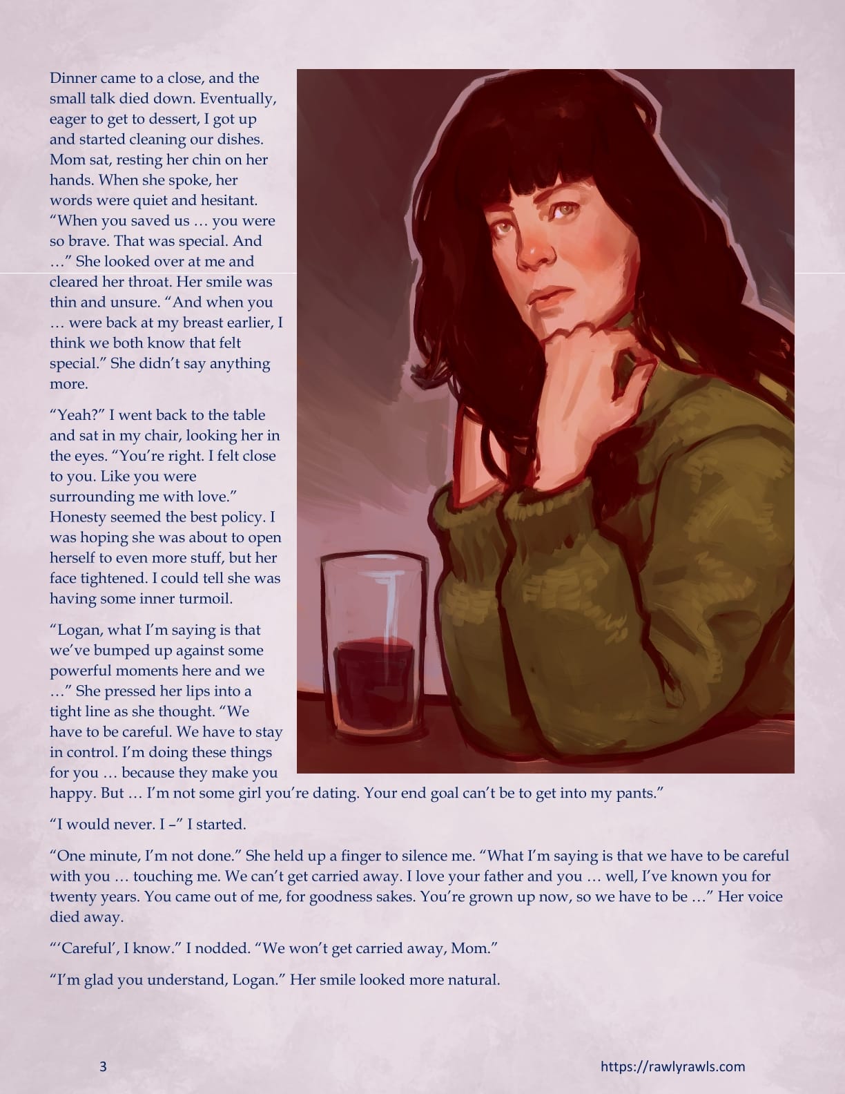 Marooned Christmas [BSA , Rawly Rawls] Chapter 9 Page 3