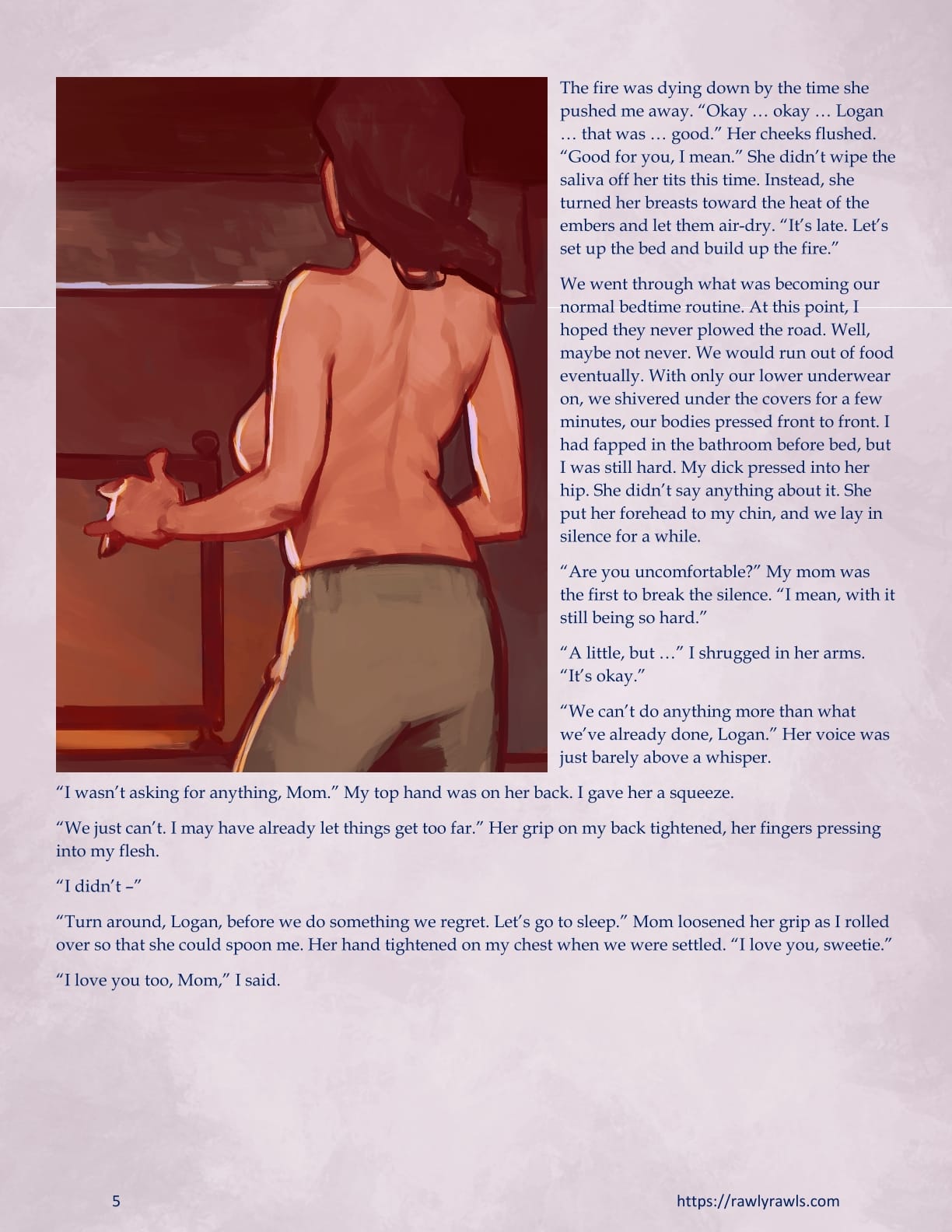 Marooned Christmas [BSA , Rawly Rawls] Chapter 9 Page 5