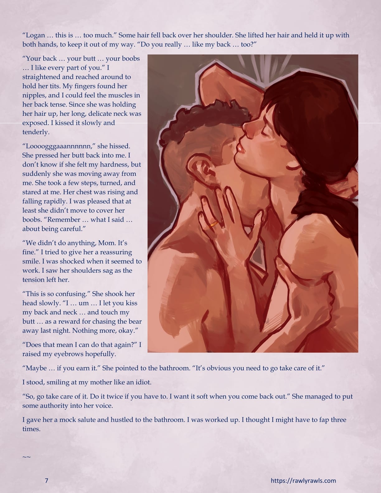 Marooned Christmas [BSA , Rawly Rawls] Chapter 10 Page 7