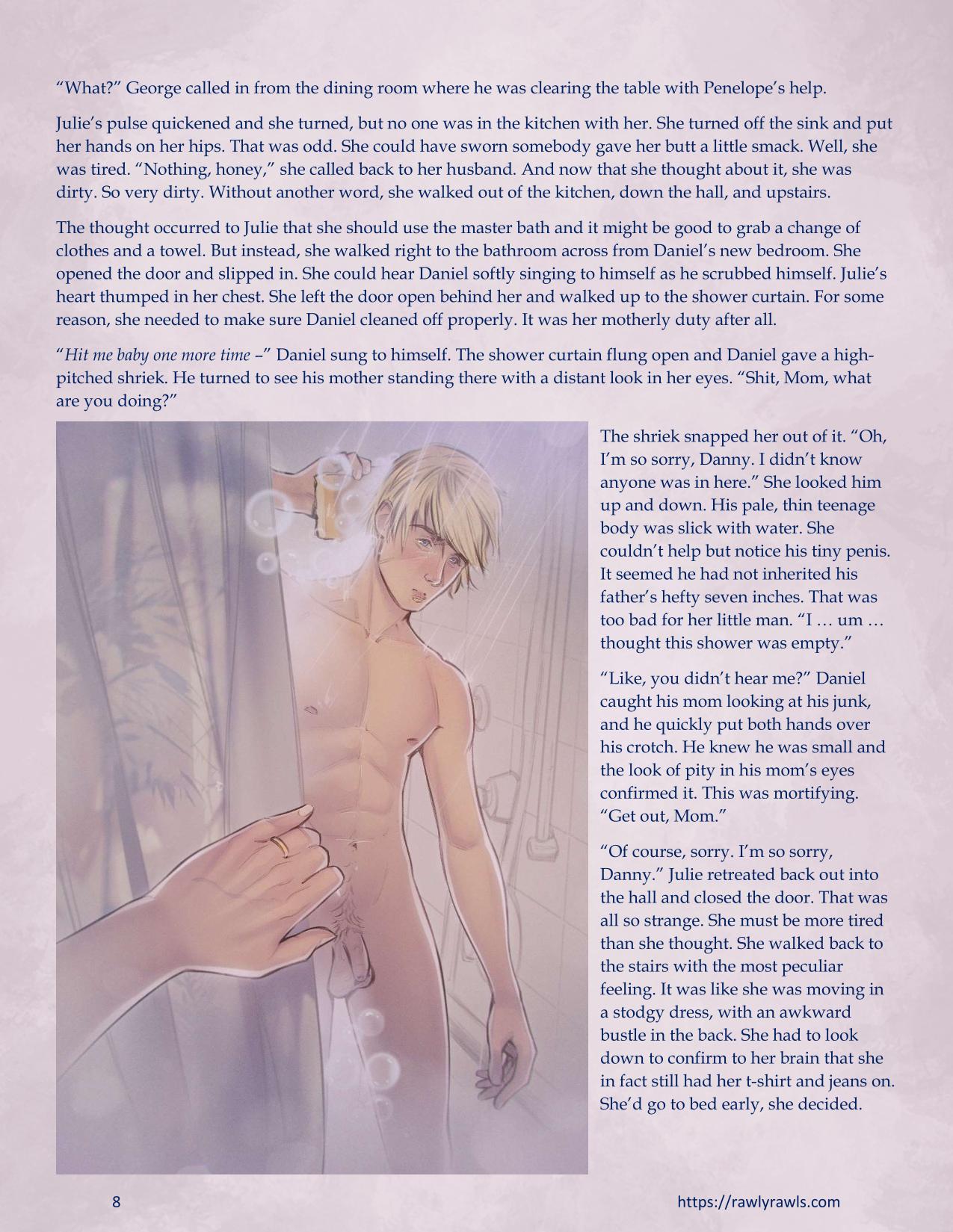 The Haunting Of Palmer Mansion [TenderMindd , RawlyRawls] Chapter 1.1 Page 8