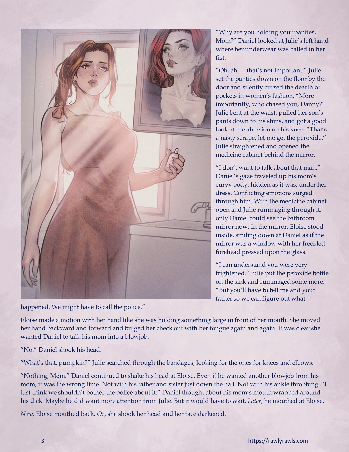 The Haunting Of Palmer Mansion [TenderMindd , RawlyRawls] Chapter 5.2 Page 3