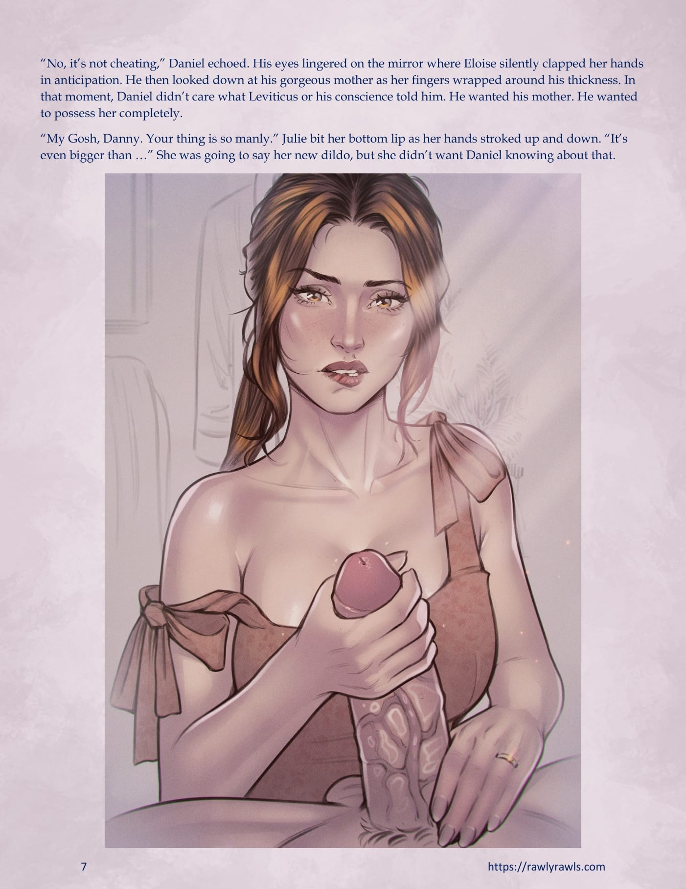 The Haunting Of Palmer Mansion [TenderMindd , RawlyRawls] Chapter 5.2 Page 7