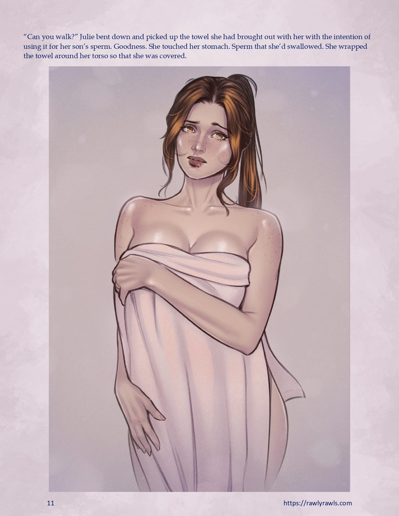 The Haunting Of Palmer Mansion [TenderMindd , RawlyRawls] Chapter 5.3 Page 11